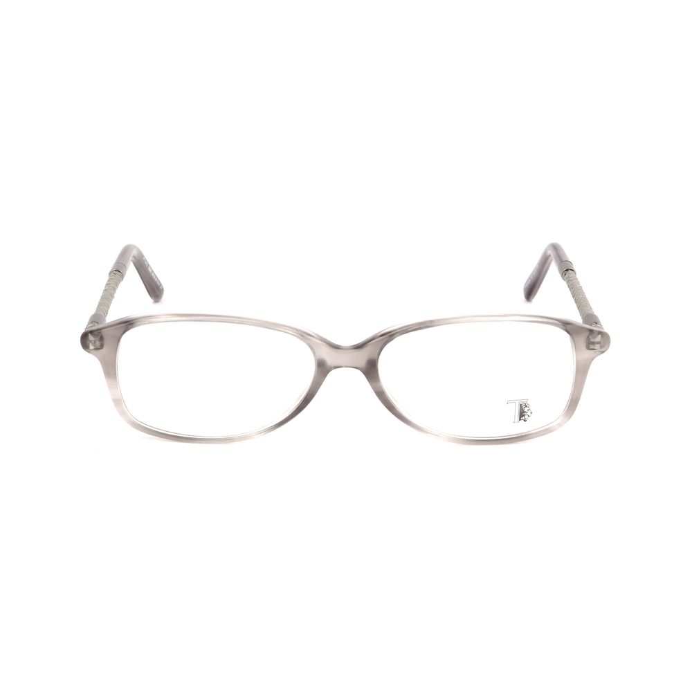 Tod's Gray Acetate Glasses (Frames) Tod's