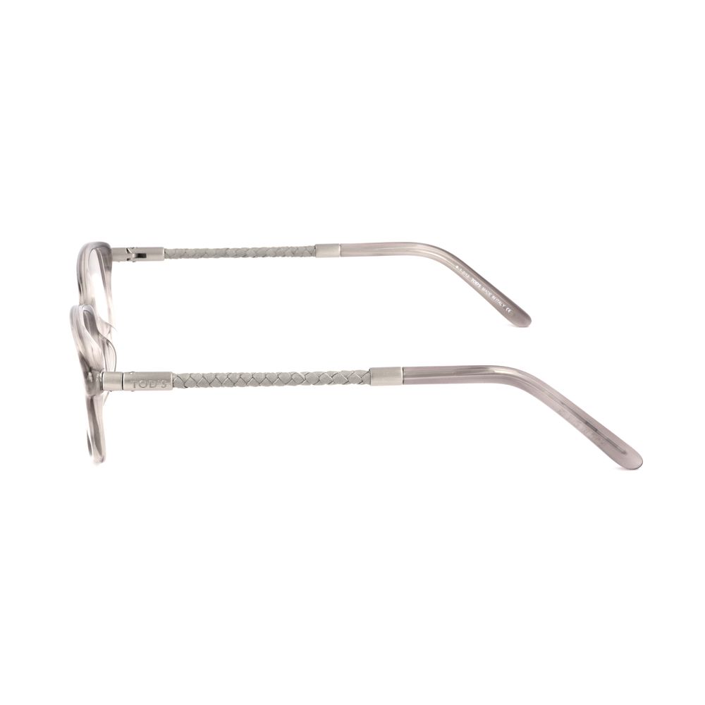 Tod's Gray Acetate Glasses (Frames) Tod's
