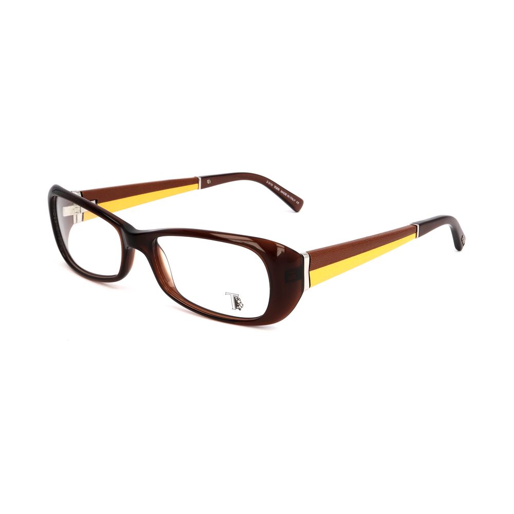 Tod's Brown Acetate Glasses (Frames) Tod's