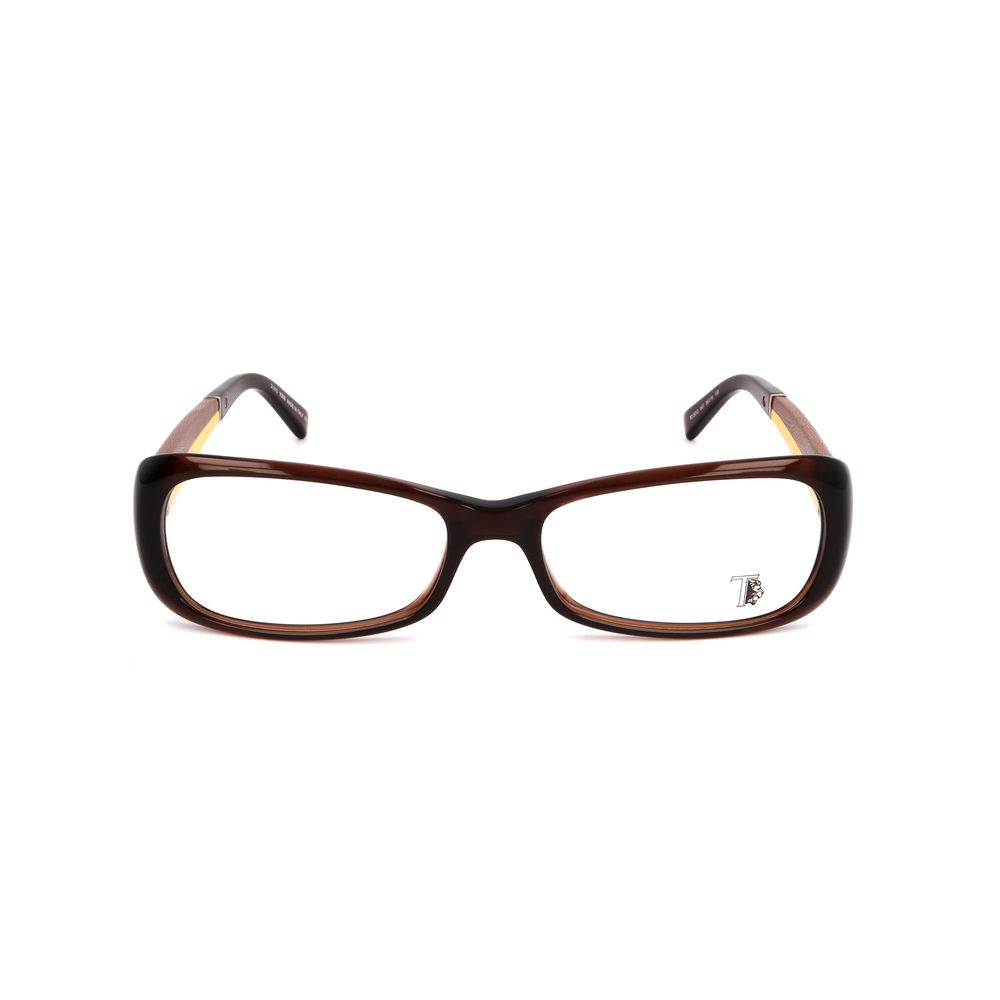 Tod's Brown Acetate Glasses (Frames) Tod's