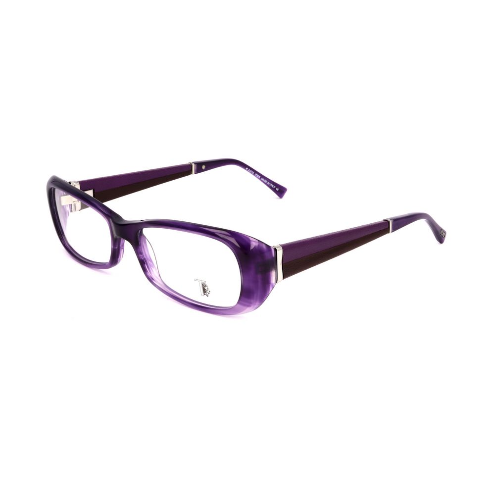 Tod's Purple Acetate Glasses (Frames) Tod's