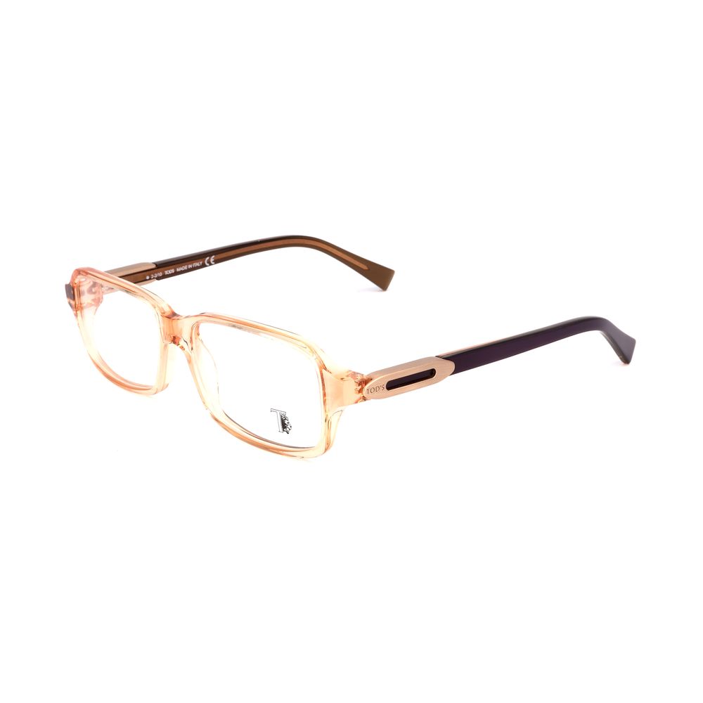 Tod's Orange Acetate Glasses (Frames) Tod's