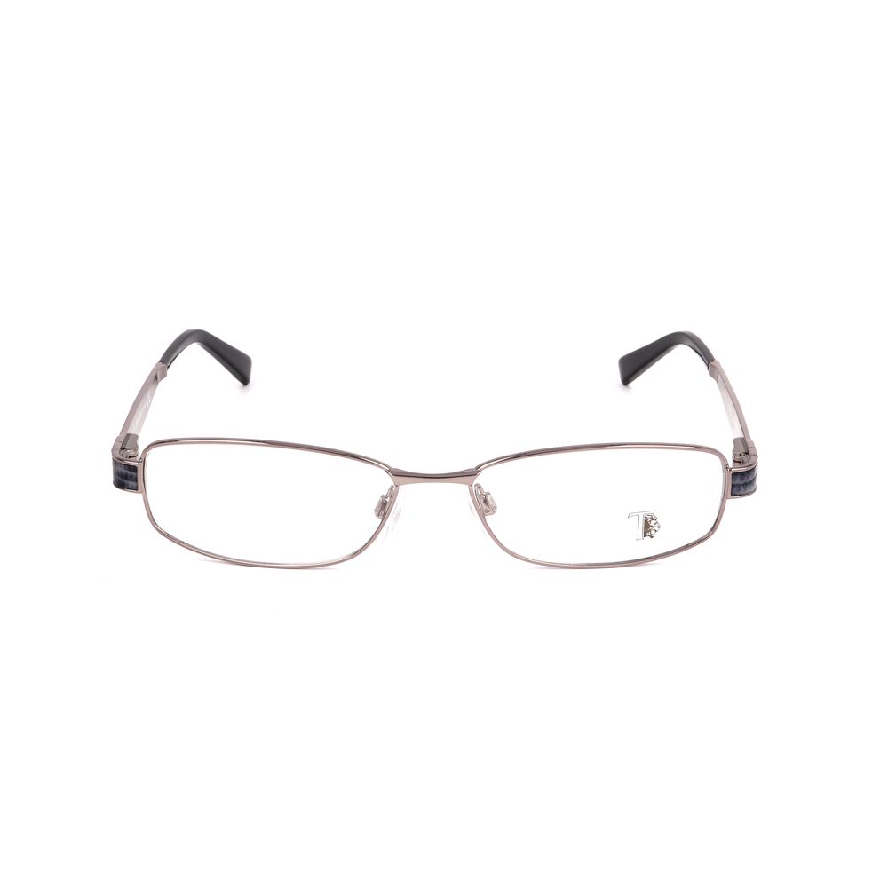Tod's Gray Metal Glasses (Frames) Tod's
