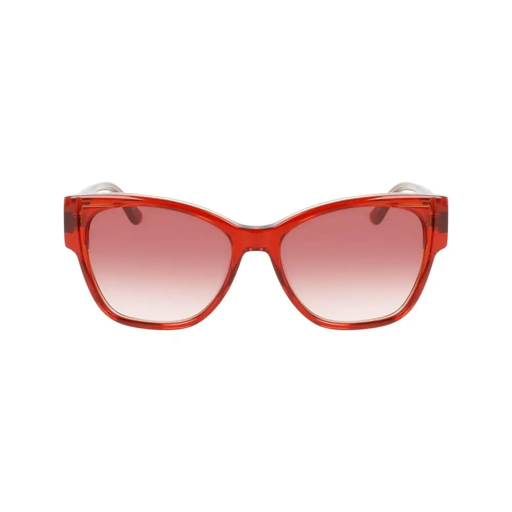 Karl Lagerfeld Orange Acetate Sunglasses Karl Lagerfeld
