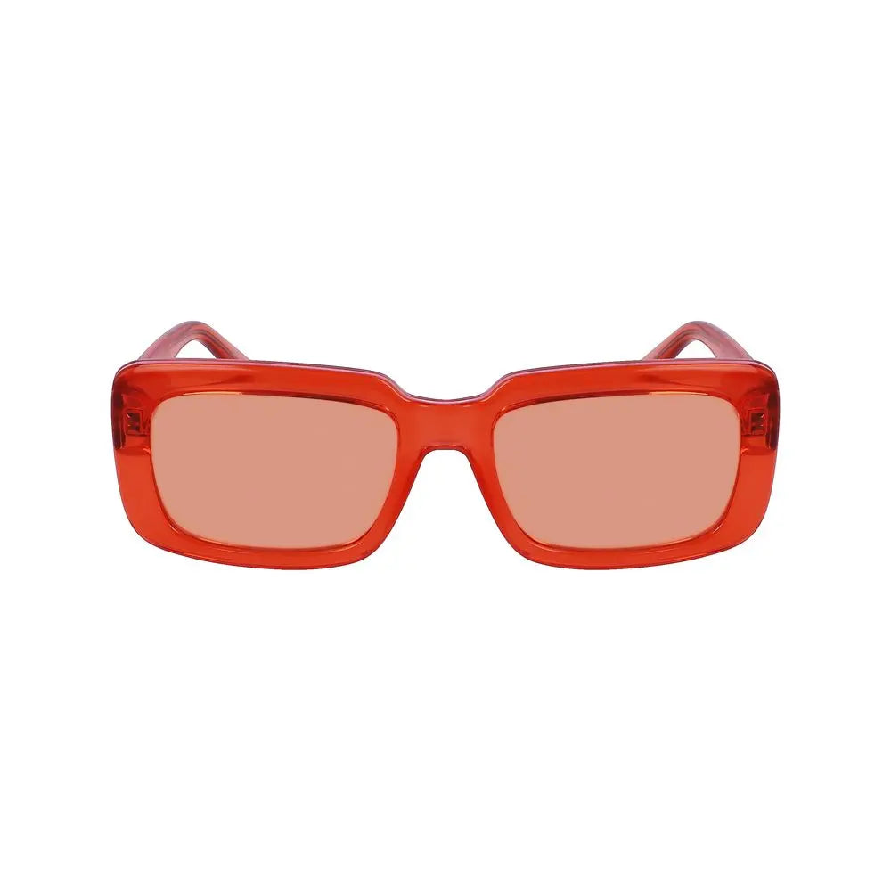 Karl Lagerfeld Orange Injected Sunglasses Karl Lagerfeld