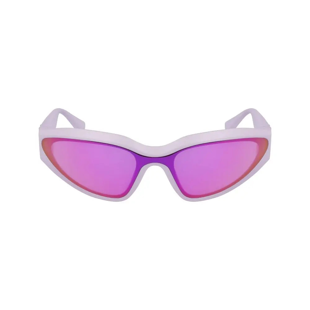 Karl Lagerfeld Purple Injected Sunglasses Karl Lagerfeld