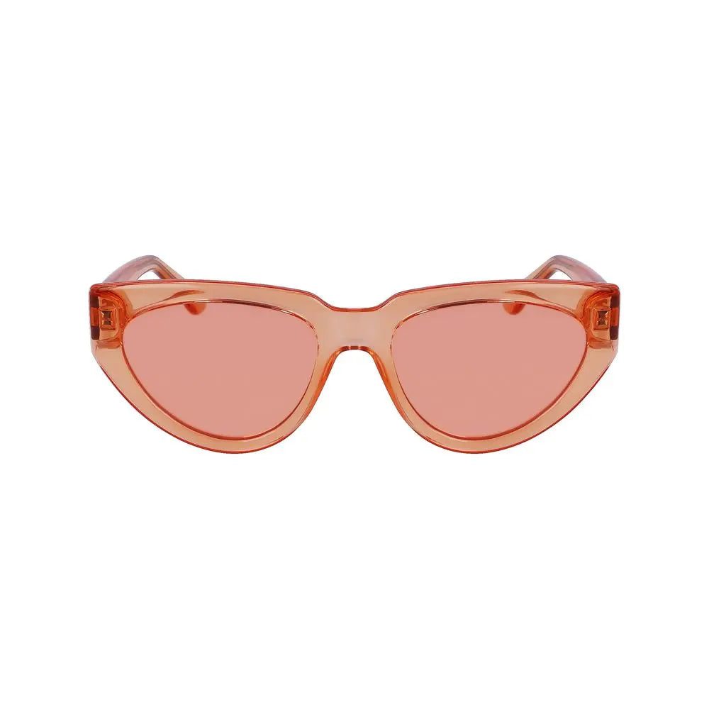 Karl Lagerfeld Orange Injected Sunglasses Karl Lagerfeld