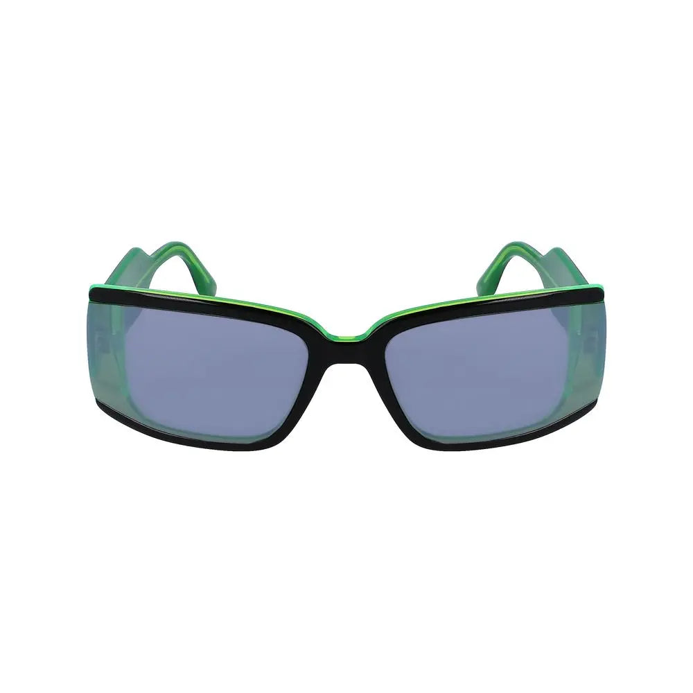Karl Lagerfeld Black Acetate Sunglasses Karl Lagerfeld