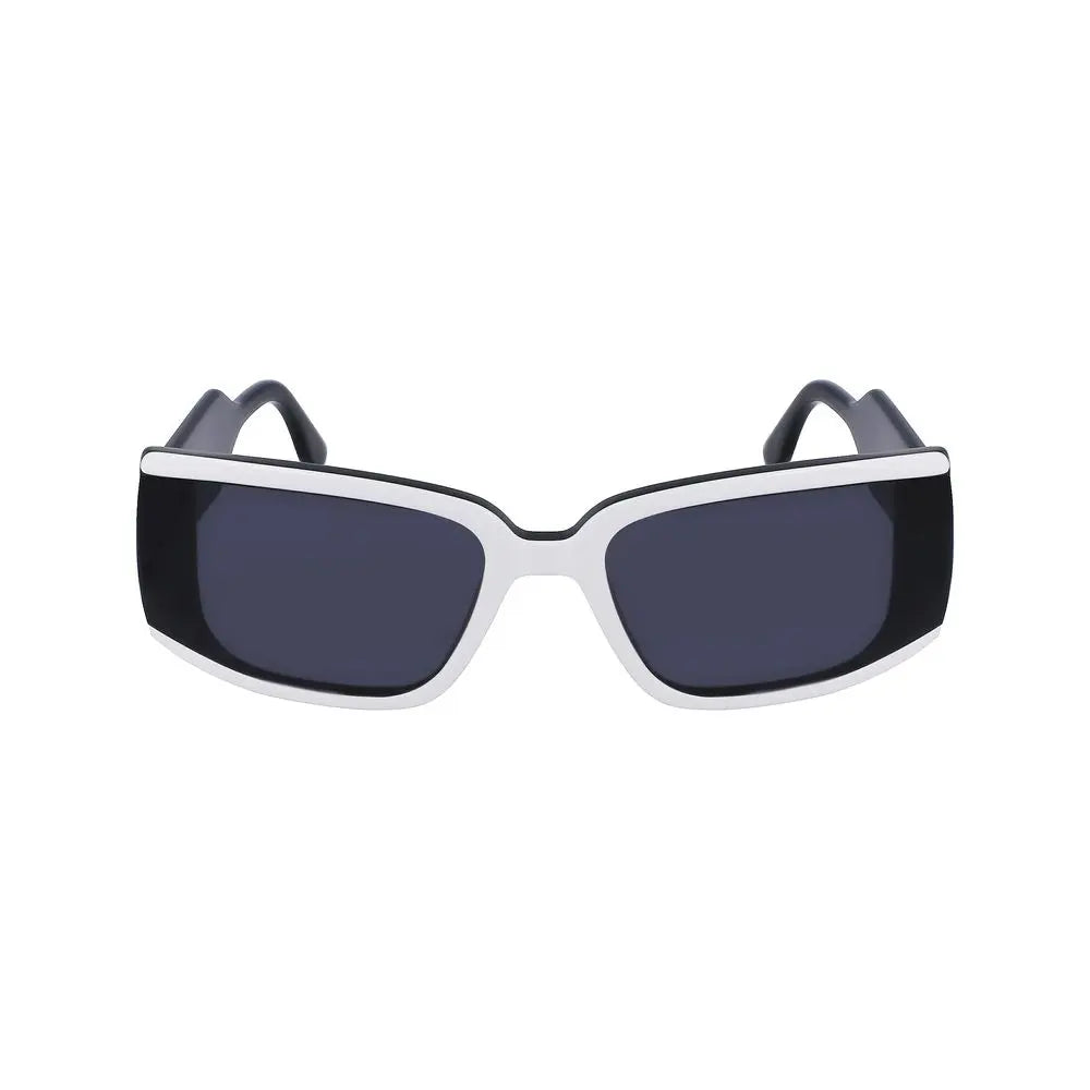 Karl Lagerfeld Black Acetate Sunglasses Karl Lagerfeld