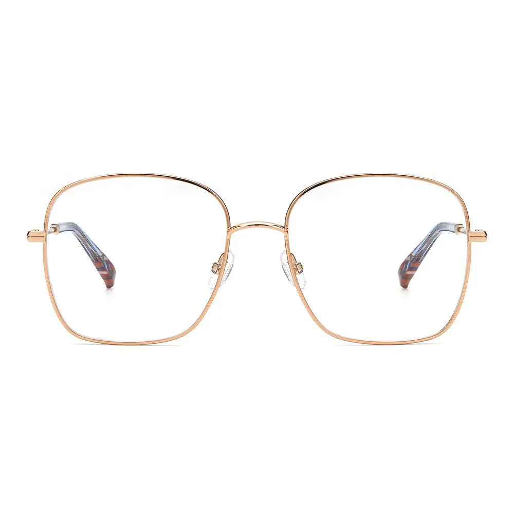 Missoni Bicolor Metal Glasses (Frames) Missoni