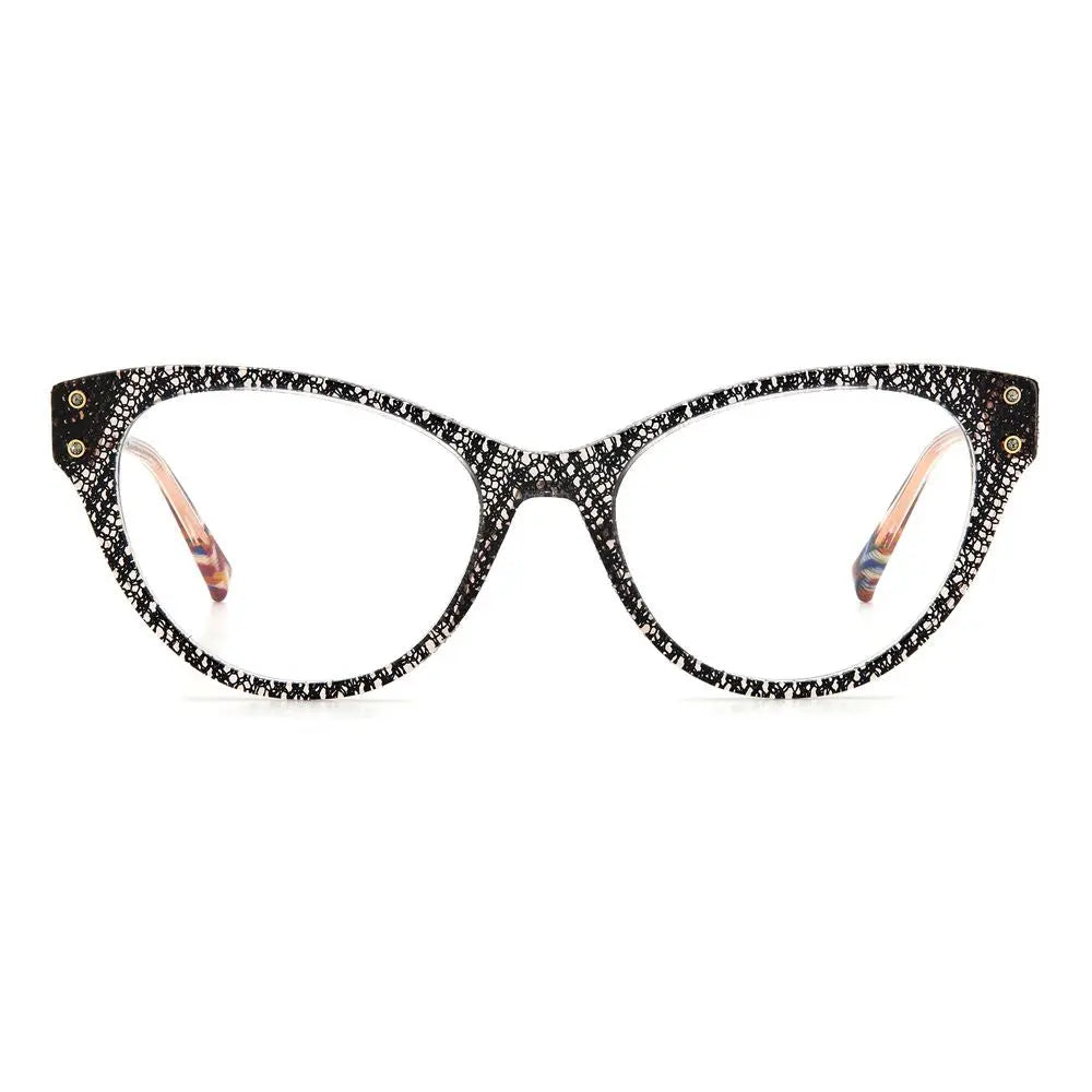 Missoni Bicolor Acetate Glasses (Frames) Missoni