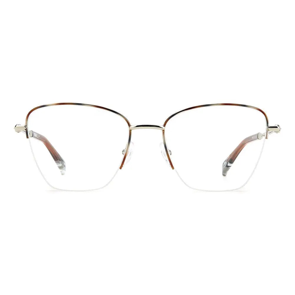 Missoni Bicolor Stainless Steel Glasses (Frames) Missoni