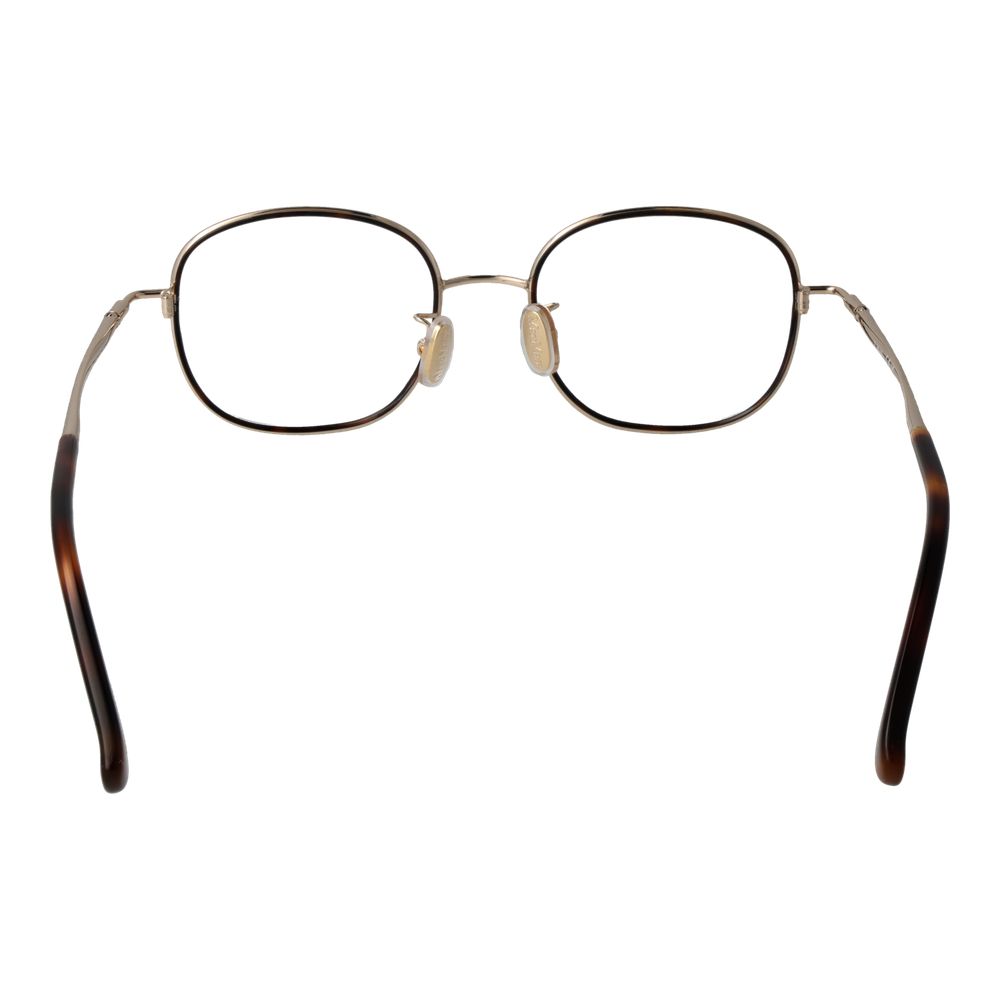Max Mara Brown Metal Glasses (Frames) Max Mara