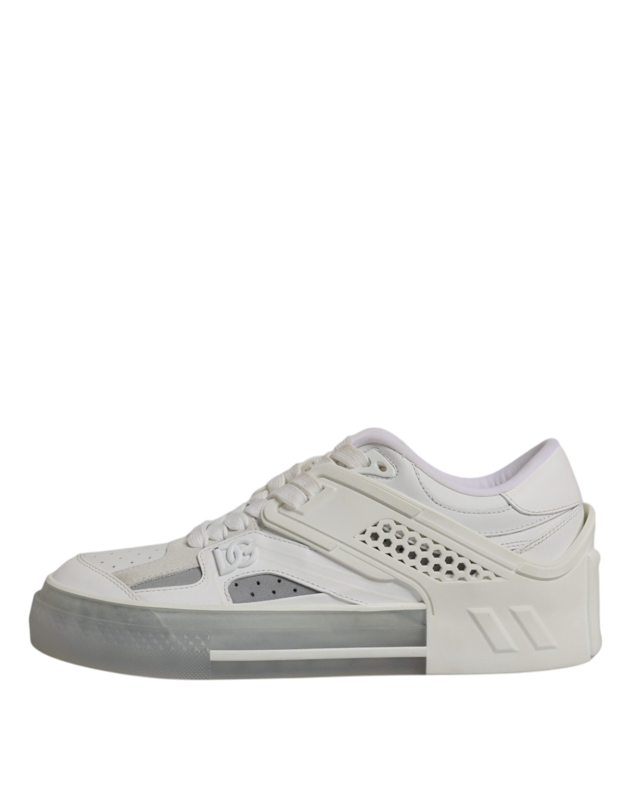 Dolce & Gabbana White DG Logo CUSTOM 2.Zero Sneakers Shoes Dolce & Gabbana