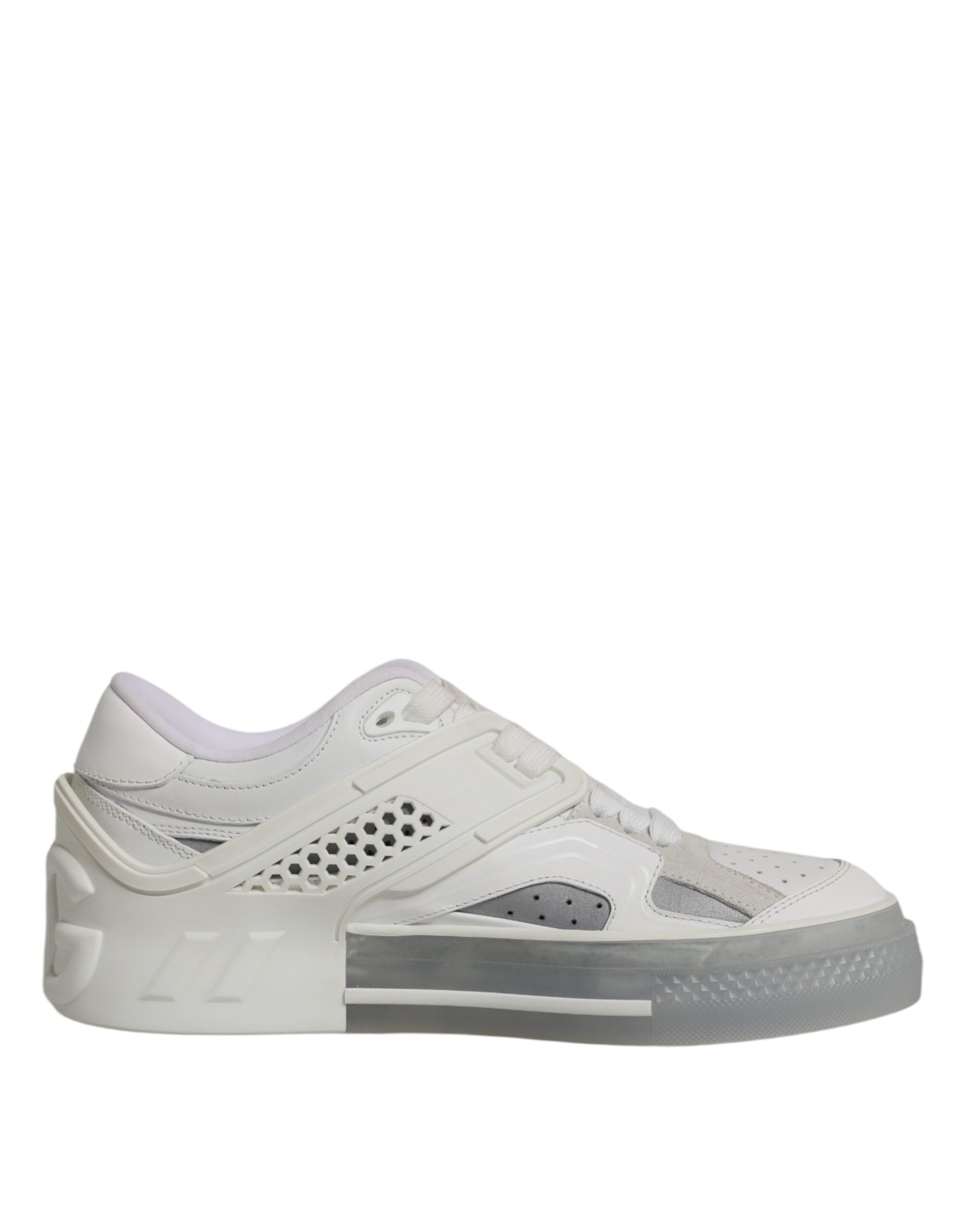 Dolce & Gabbana White DG Logo CUSTOM 2.Zero Sneakers Shoes Dolce & Gabbana