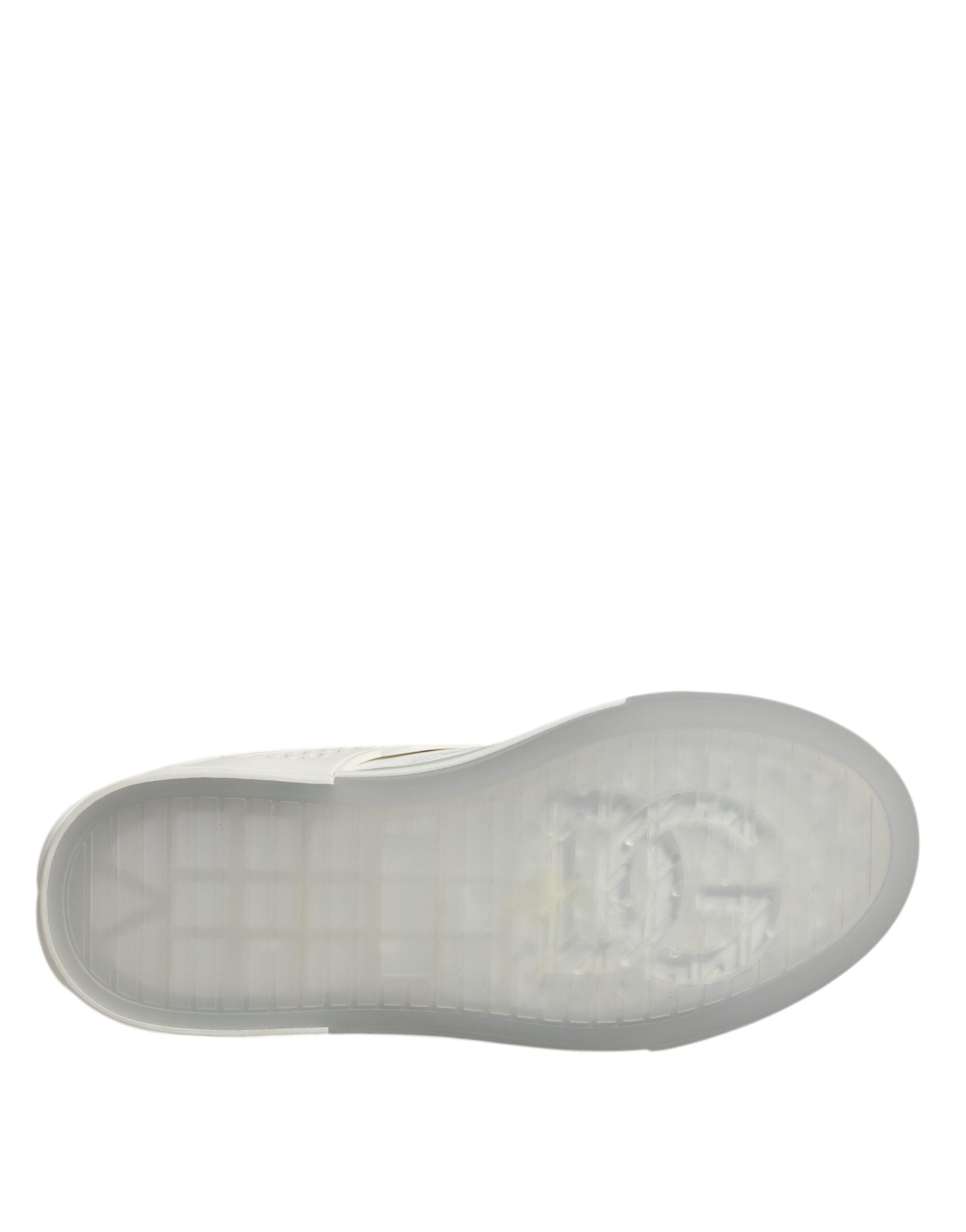 Dolce & Gabbana White DG Logo CUSTOM 2.Zero Sneakers Shoes Dolce & Gabbana