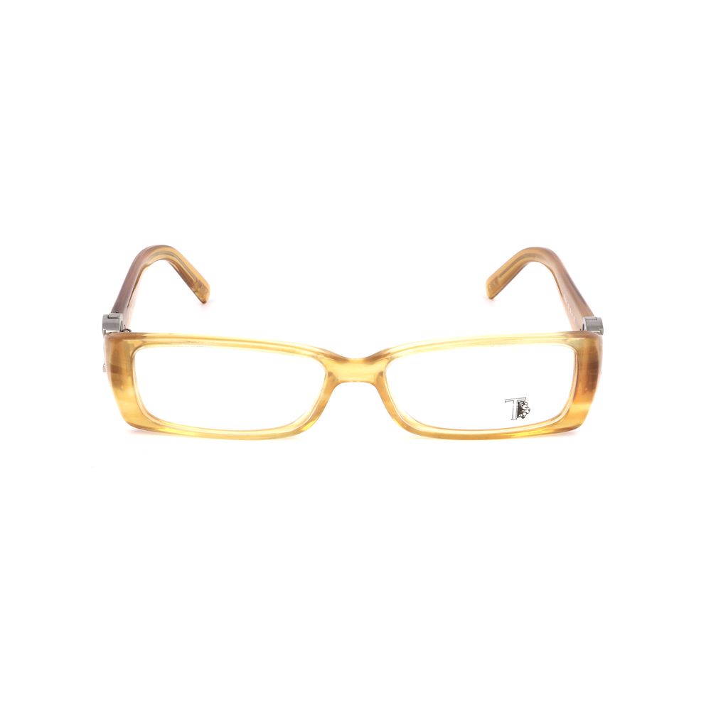 Tod's Yellow Acetate Glasses (Frames) Tod's
