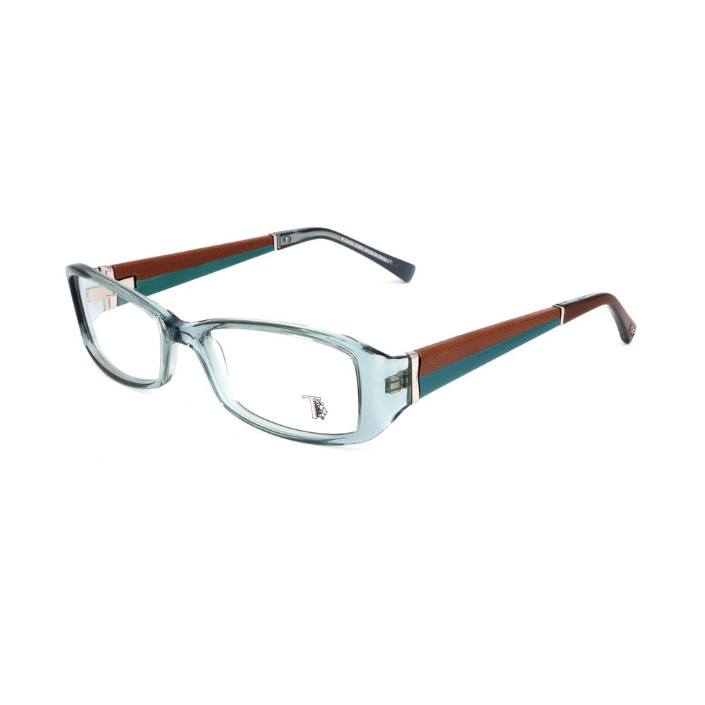 Tod's Turquoise Acetate Glasses (Frames) Tod's