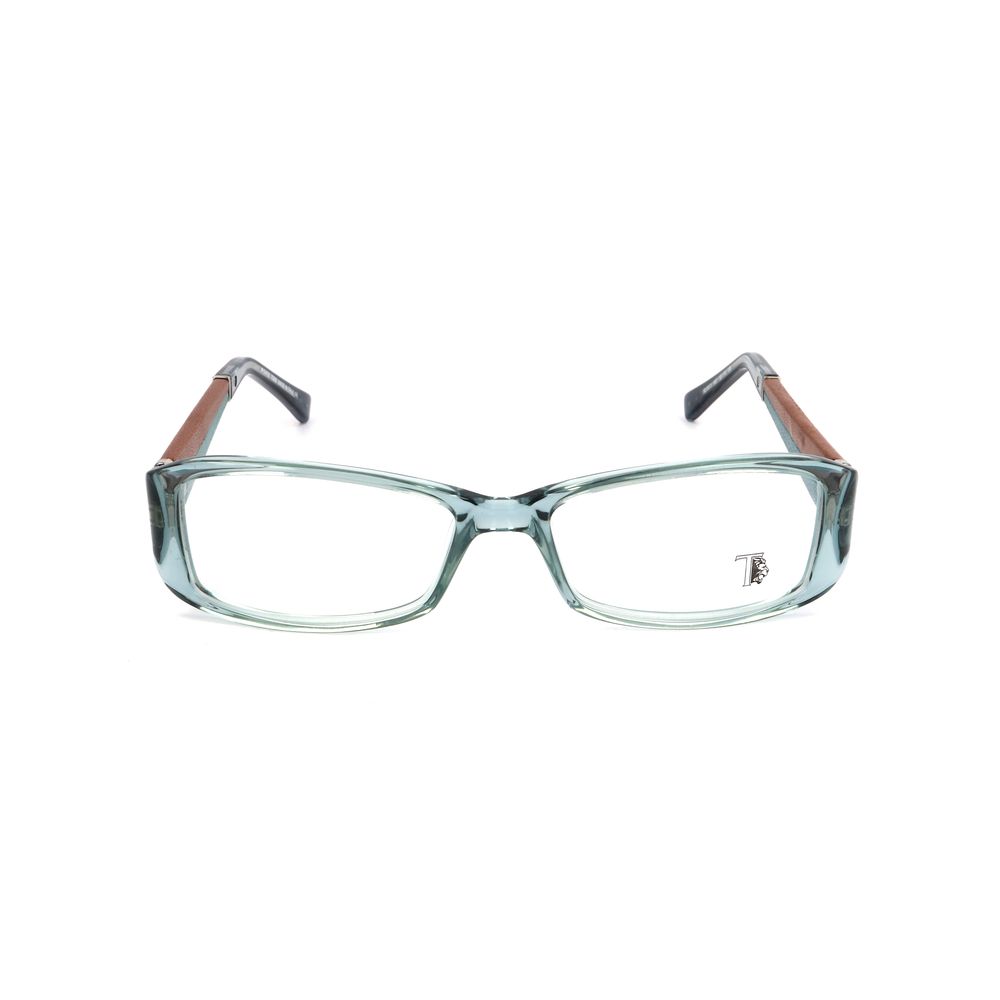 Tod's Turquoise Acetate Glasses (Frames) Tod's