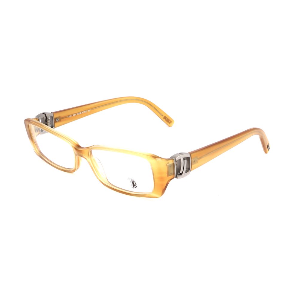 Tod's Yellow Acetate Glasses (Frames) Tod's