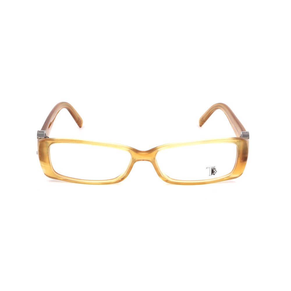 Tod's Yellow Acetate Glasses (Frames) Tod's