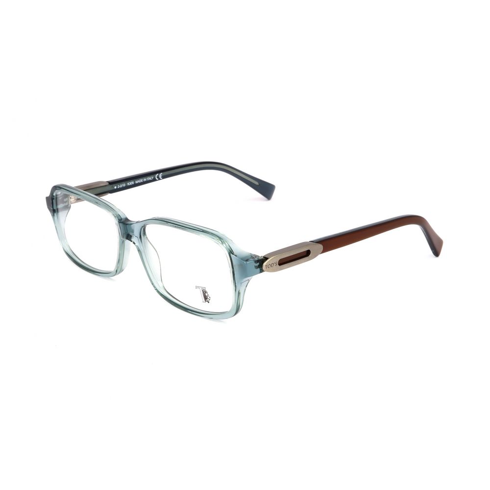 Tod's Turquoise Acetate Glasses (Frames) Tod's