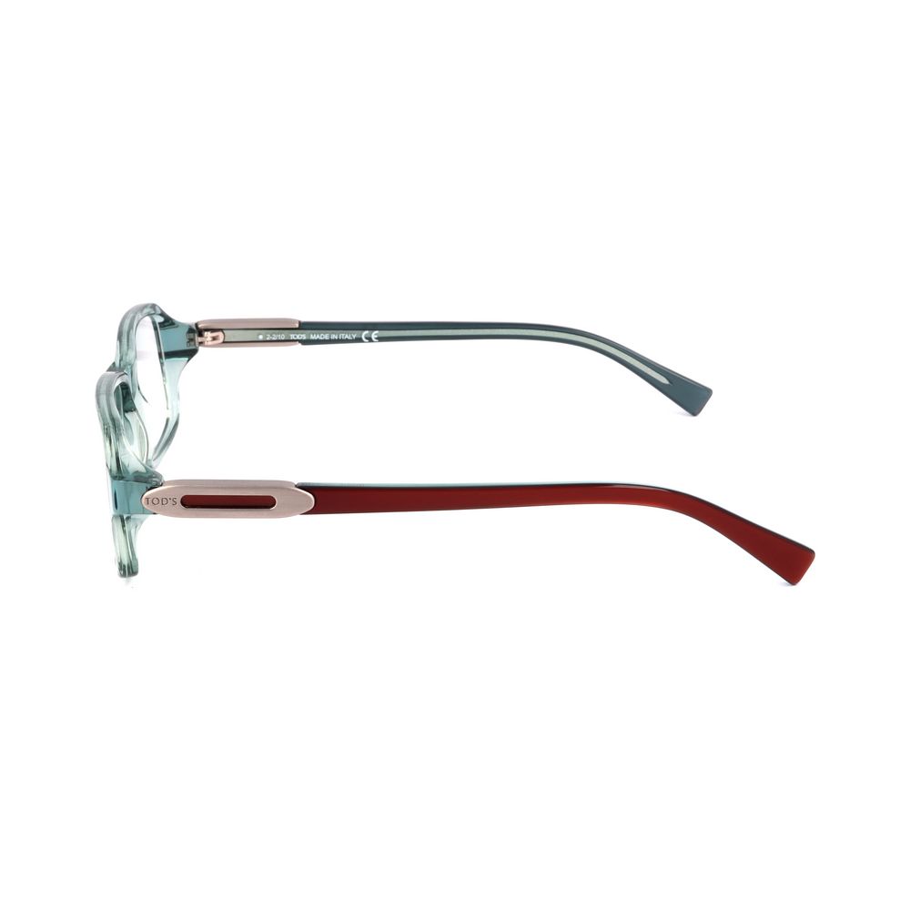 Tod's Turquoise Acetate Glasses (Frames) Tod's