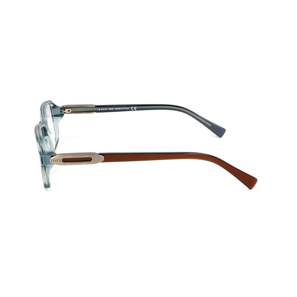 Tod's Turquoise Acetate Glasses (Frames) Tod's