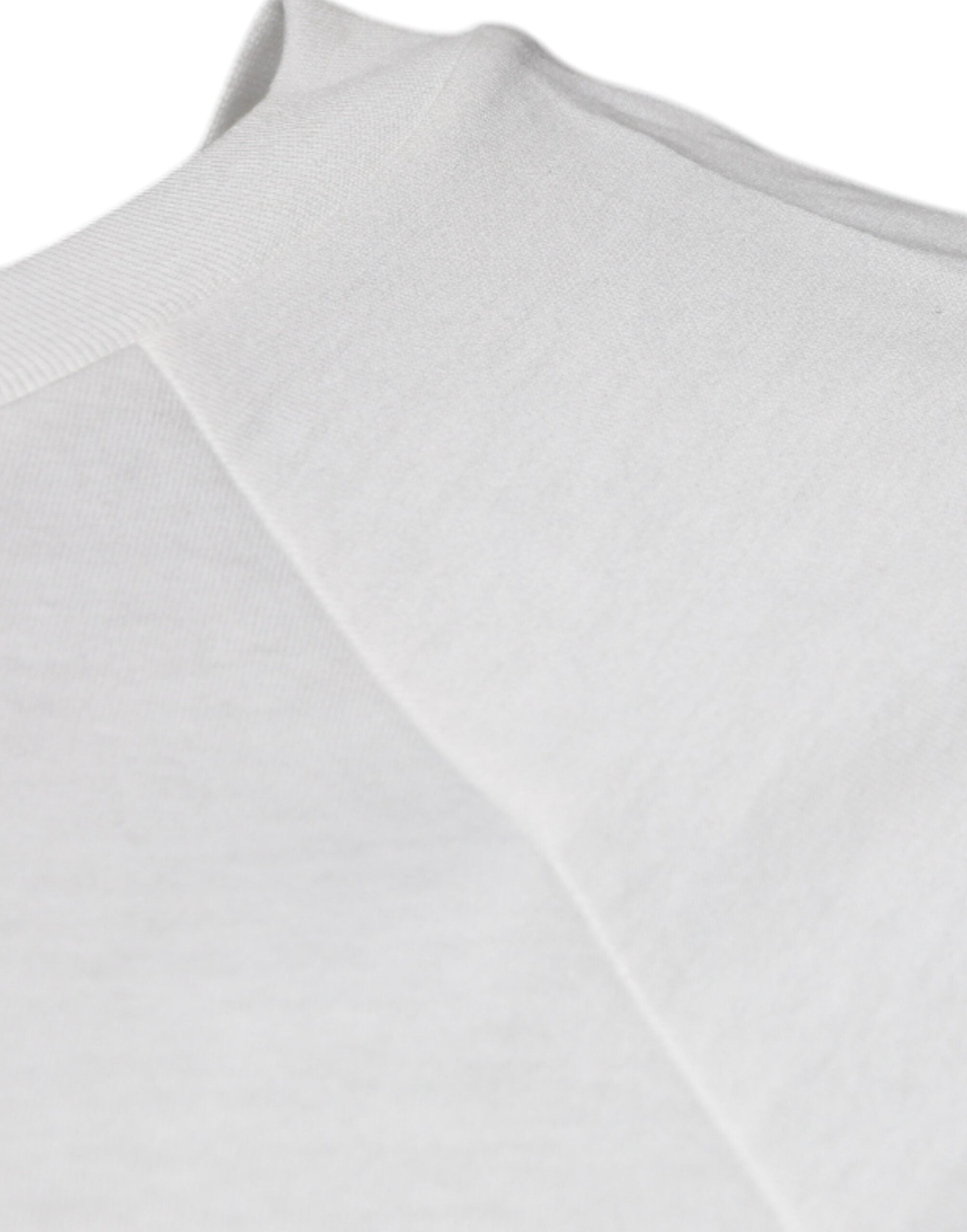 Dolce & Gabbana White DG Sport Crew Neck Short Sleeve T-shirt Dolce & Gabbana