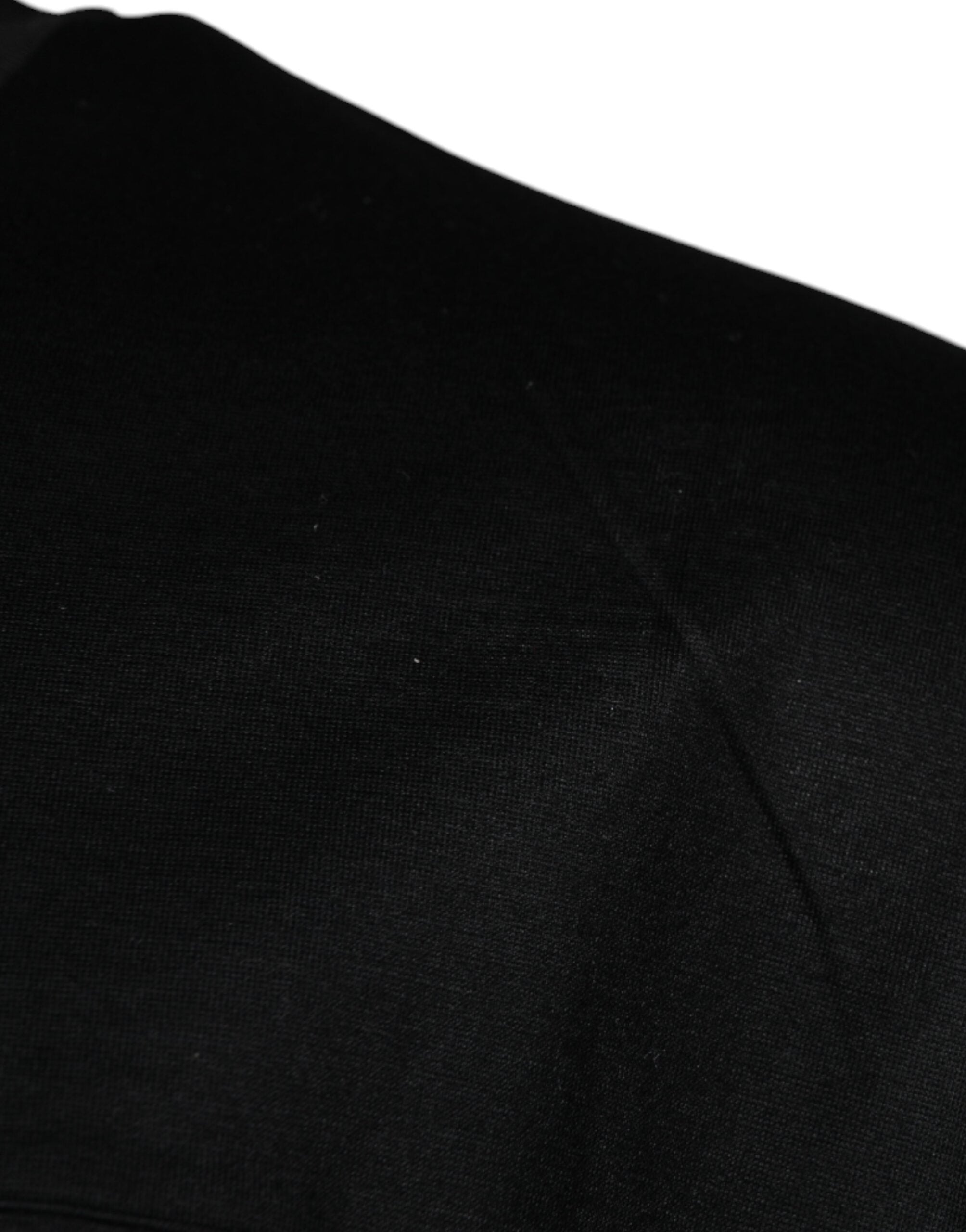 Dolce & Gabbana Black Crew Neck Short Sleeve T-shirt Dolce & Gabbana