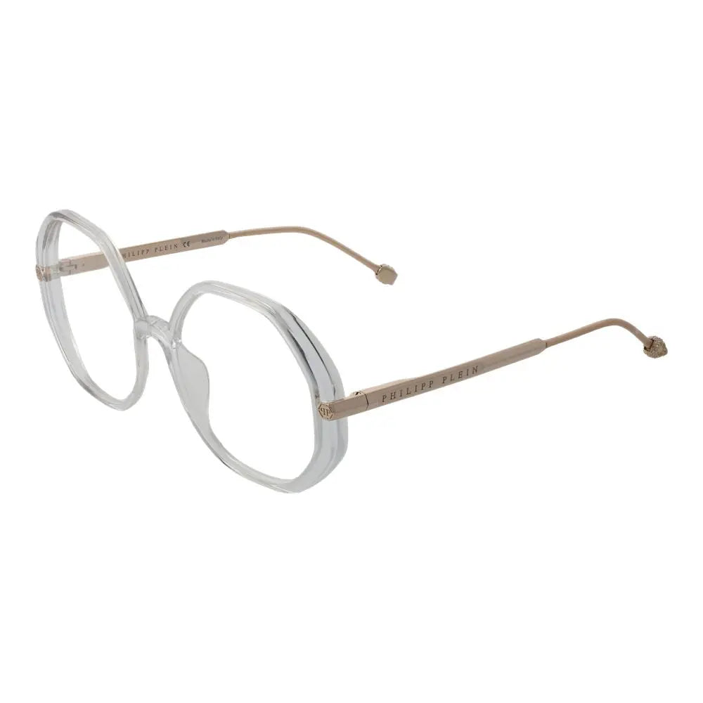 Philipp Plein Transparent Cellulose Acetate Glasses (Frames) Philipp Plein
