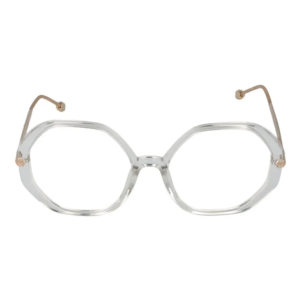 Philipp Plein Transparent Cellulose Acetate Glasses (Frames) Philipp Plein