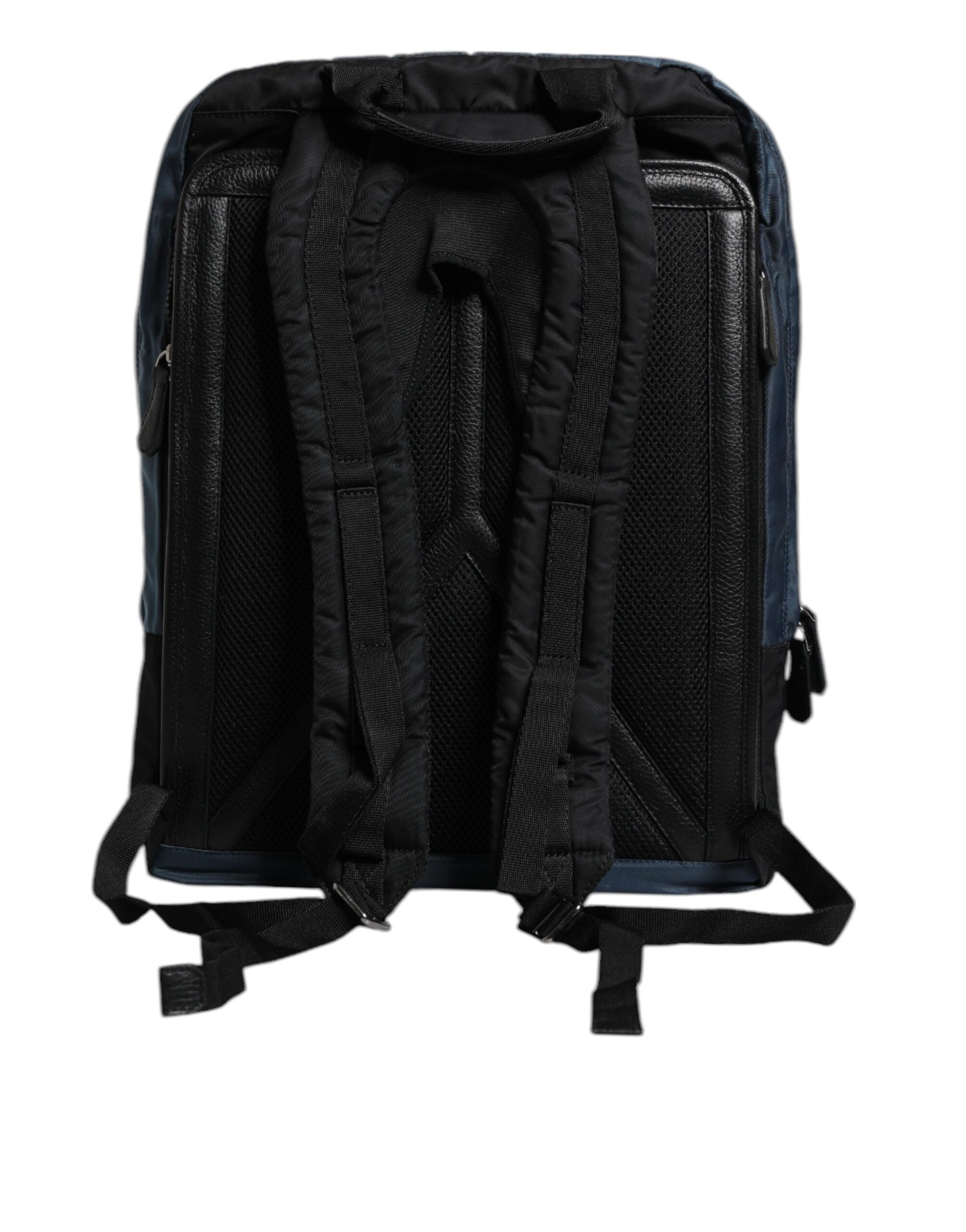 Dolce & Gabbana Black Nylon DG Logo School Backpack Bag Dolce & Gabbana