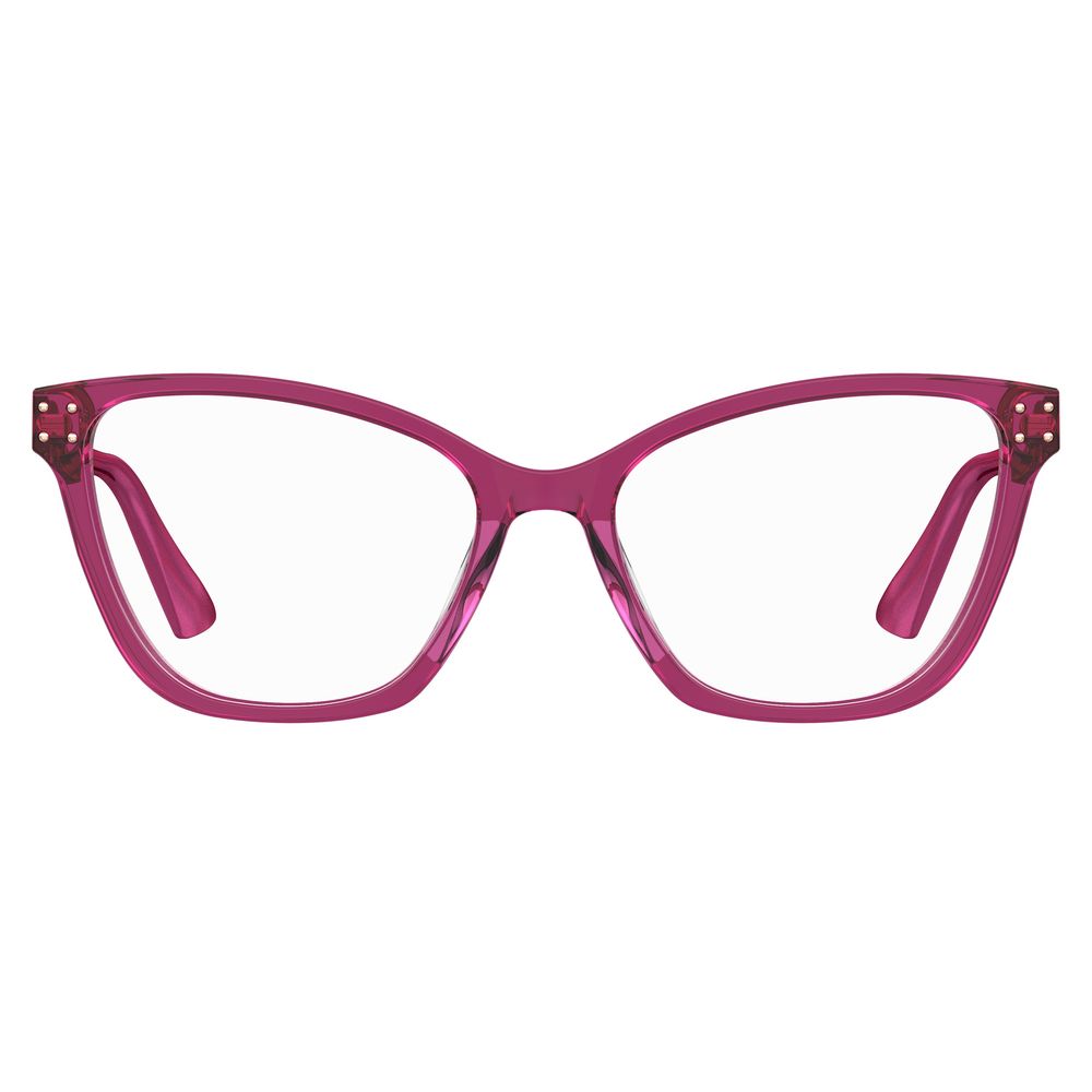 Moschino Fuchsia Acetate Glasses (Frames) Moschino