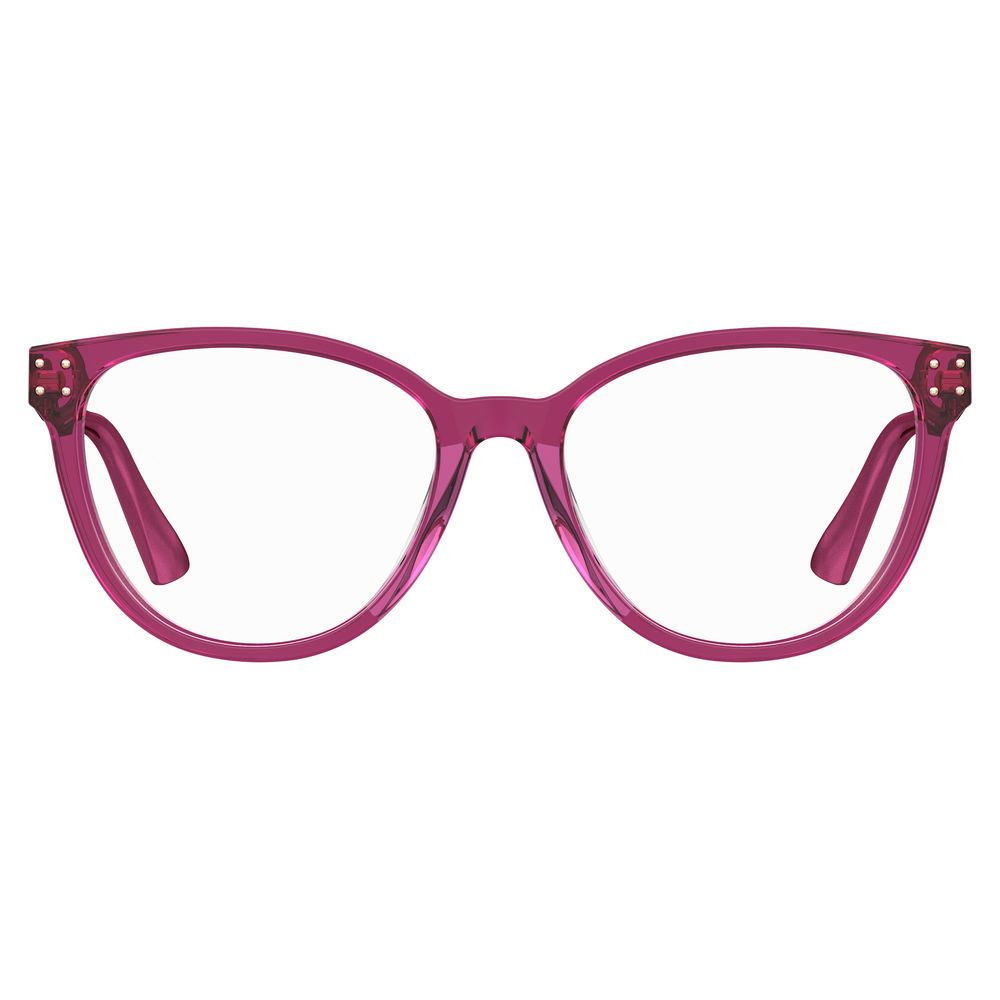Moschino Fuchsia Acetate Glasses (Frames) Moschino