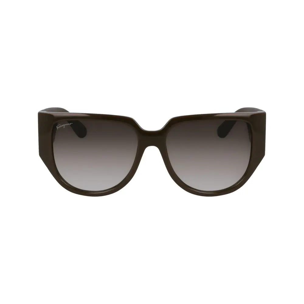 Ferragamo Bicolor Bio Injected Sunglasses Ferragamo