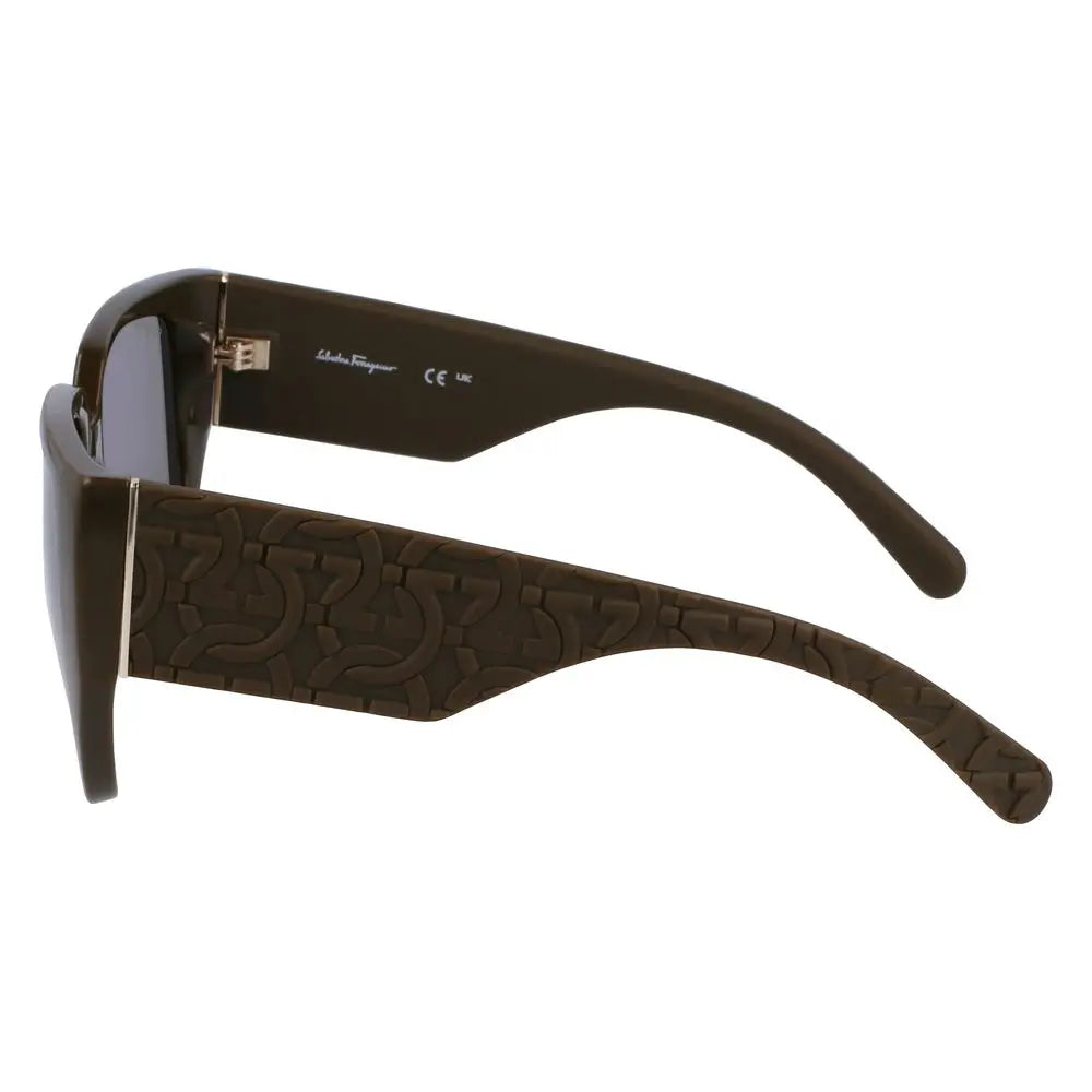 Ferragamo Bicolor Bio Injected Sunglasses Ferragamo
