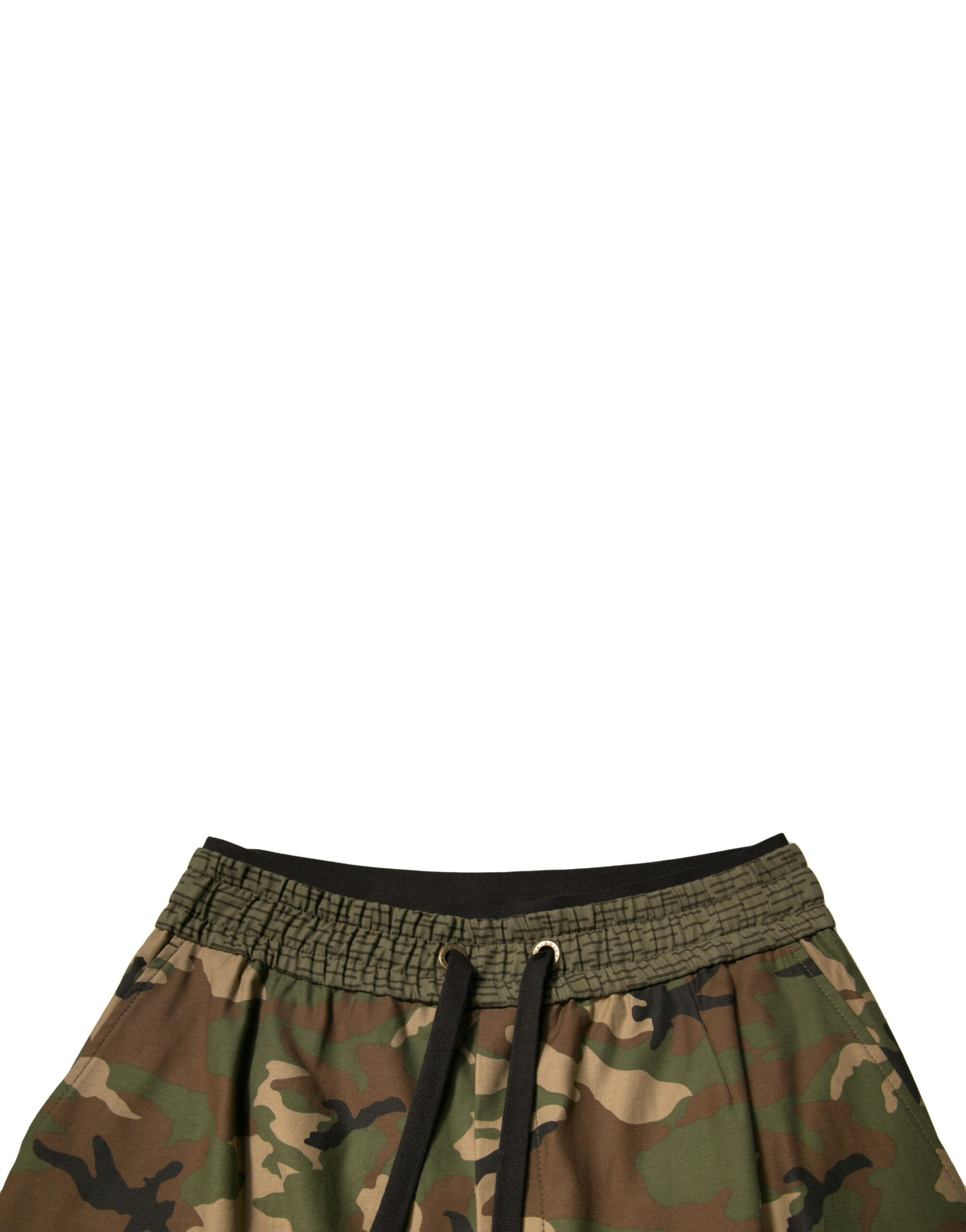 Dolce & Gabbana Multicolor Camouflage Cargo Sweatpants Pants Dolce & Gabbana