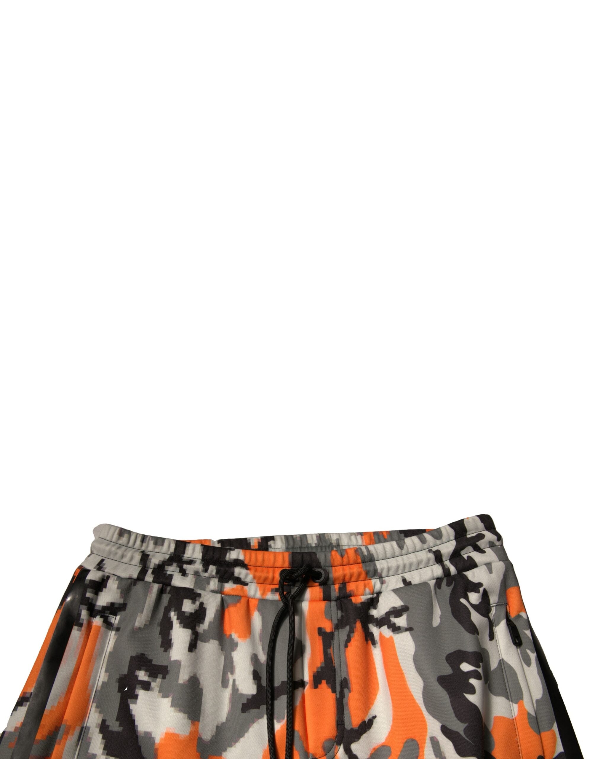 Dolce & Gabbana Multicolor Camouflage Cargo Jogger Pants Dolce & Gabbana
