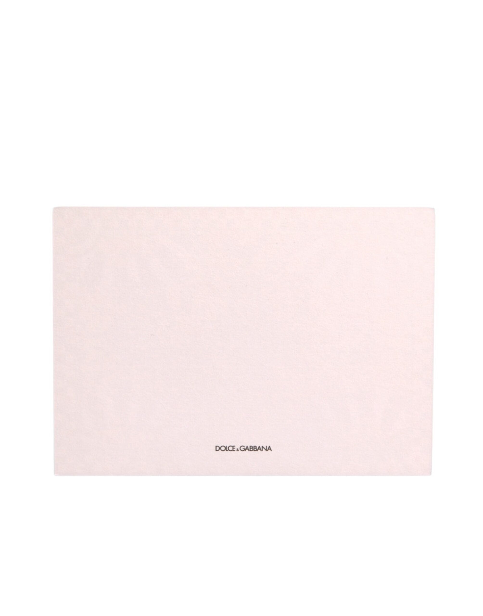 Dolce & Gabbana Multicolor Carretto Siciliano Envelope Post Card Holder Dolce & Gabbana