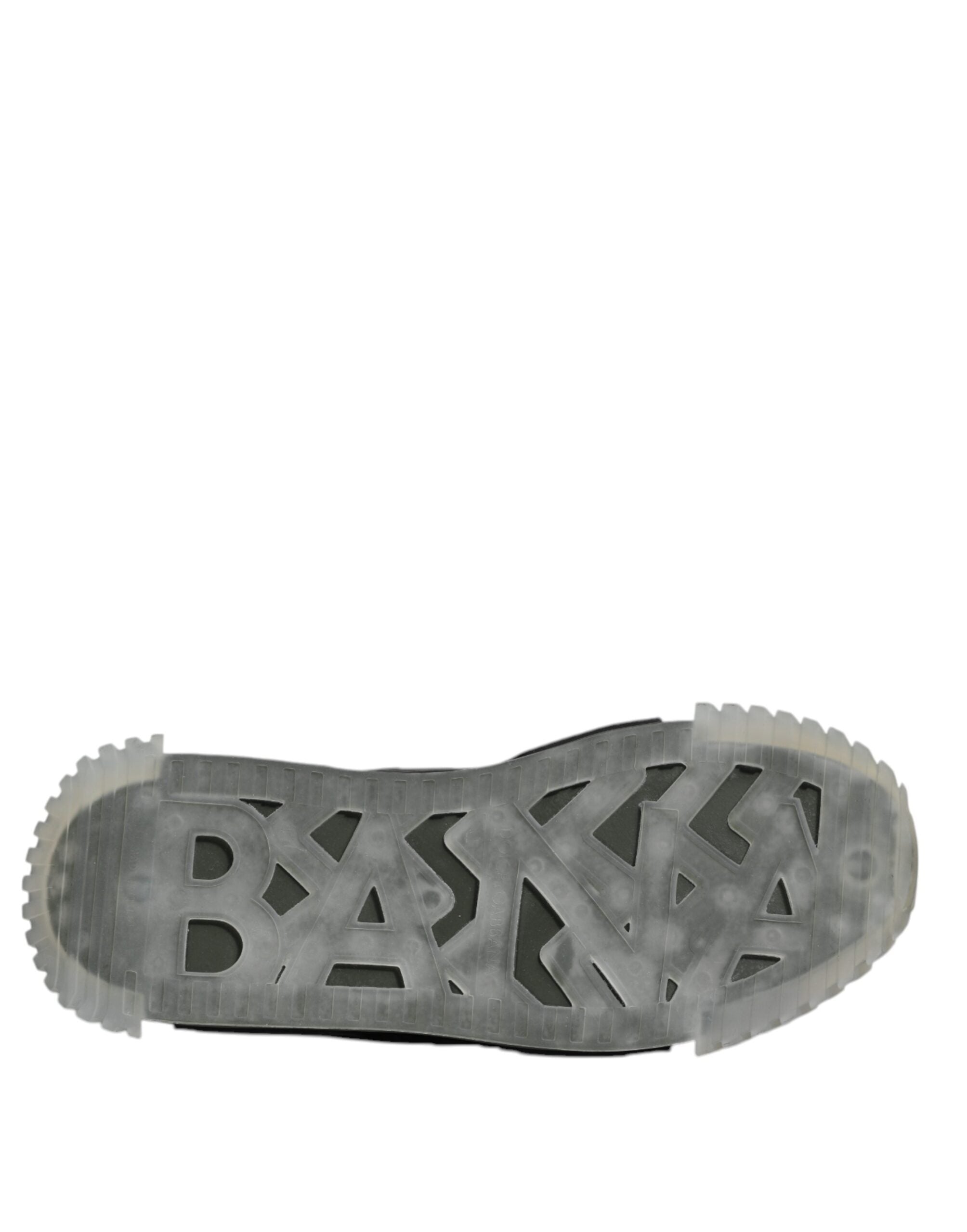 Dolce & Gabbana Black Green Camo NS1 Low Top Sneakers Shoes Dolce & Gabbana