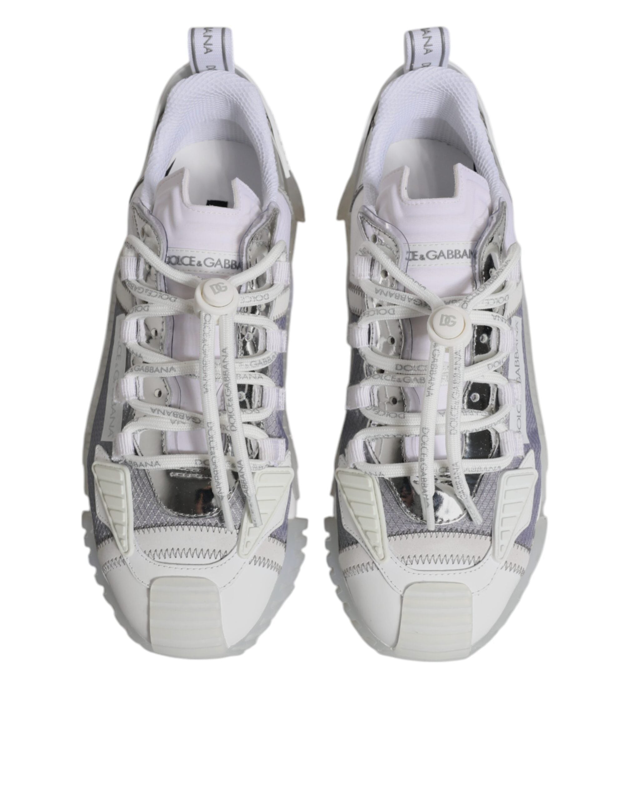 Dolce & Gabbana Multicolor Nylon NS1 Low Top Sneakers Shoes Dolce & Gabbana