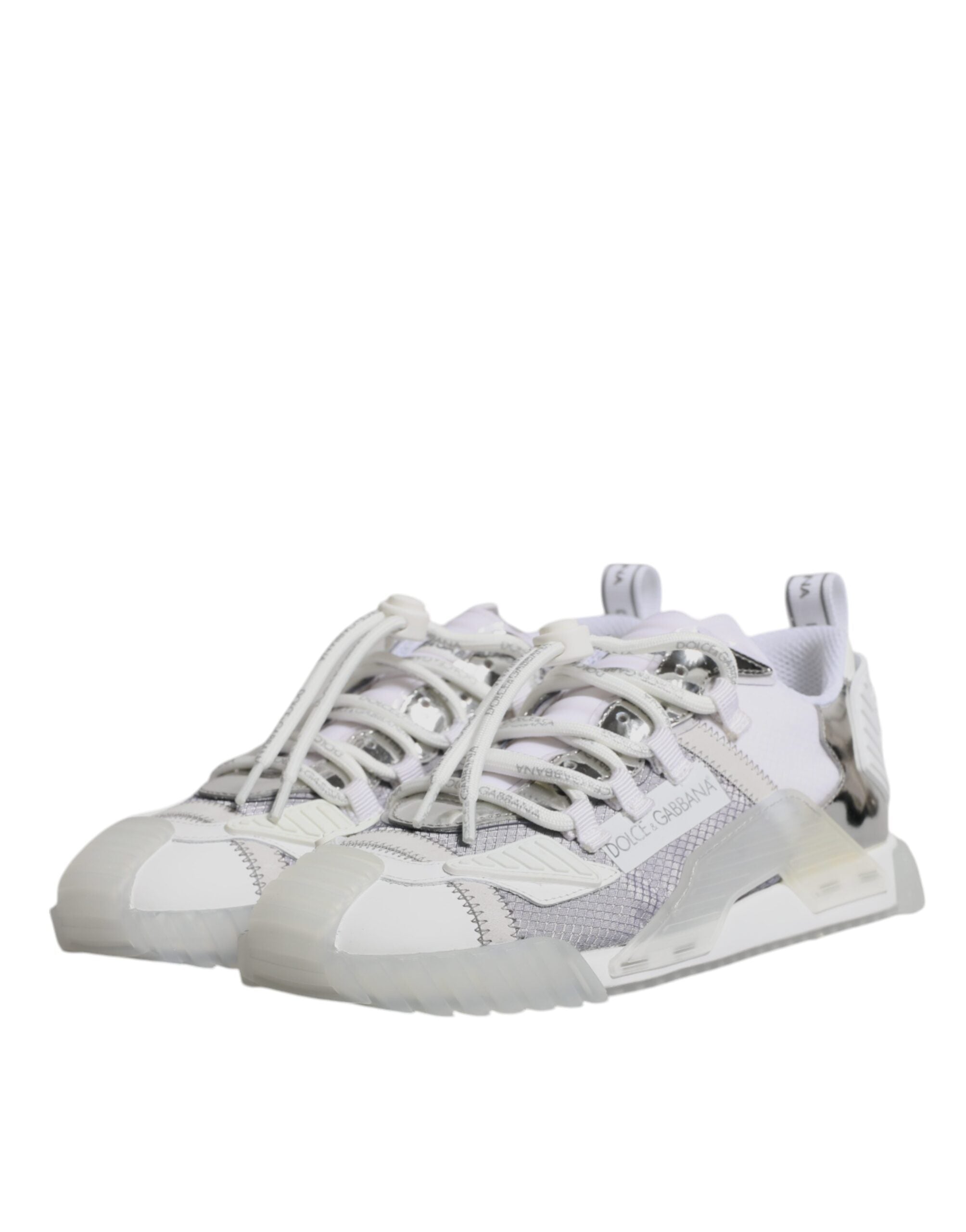 Dolce & Gabbana Multicolor Nylon NS1 Low Top Sneakers Shoes Dolce & Gabbana