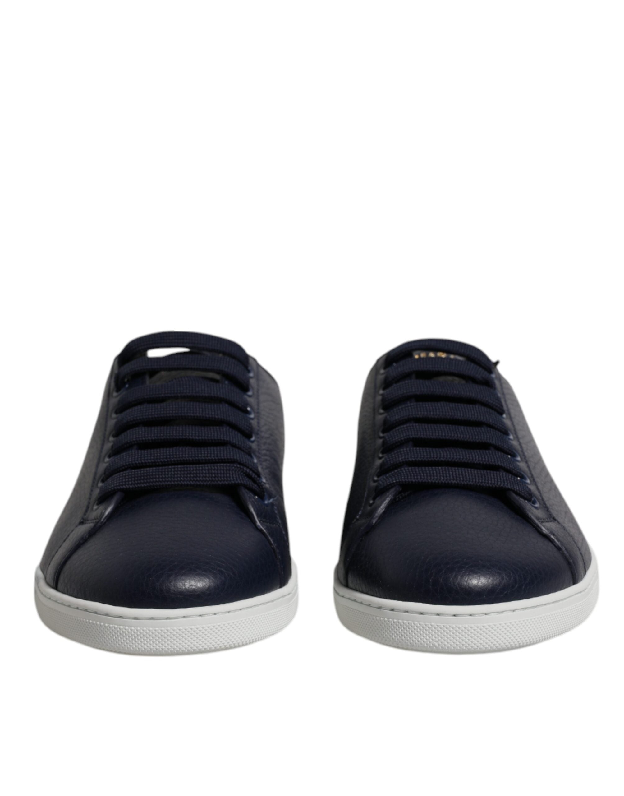 Dolce & Gabbana Blue Low Top Men Saint Tropez Sneakers Shoes Dolce & Gabbana