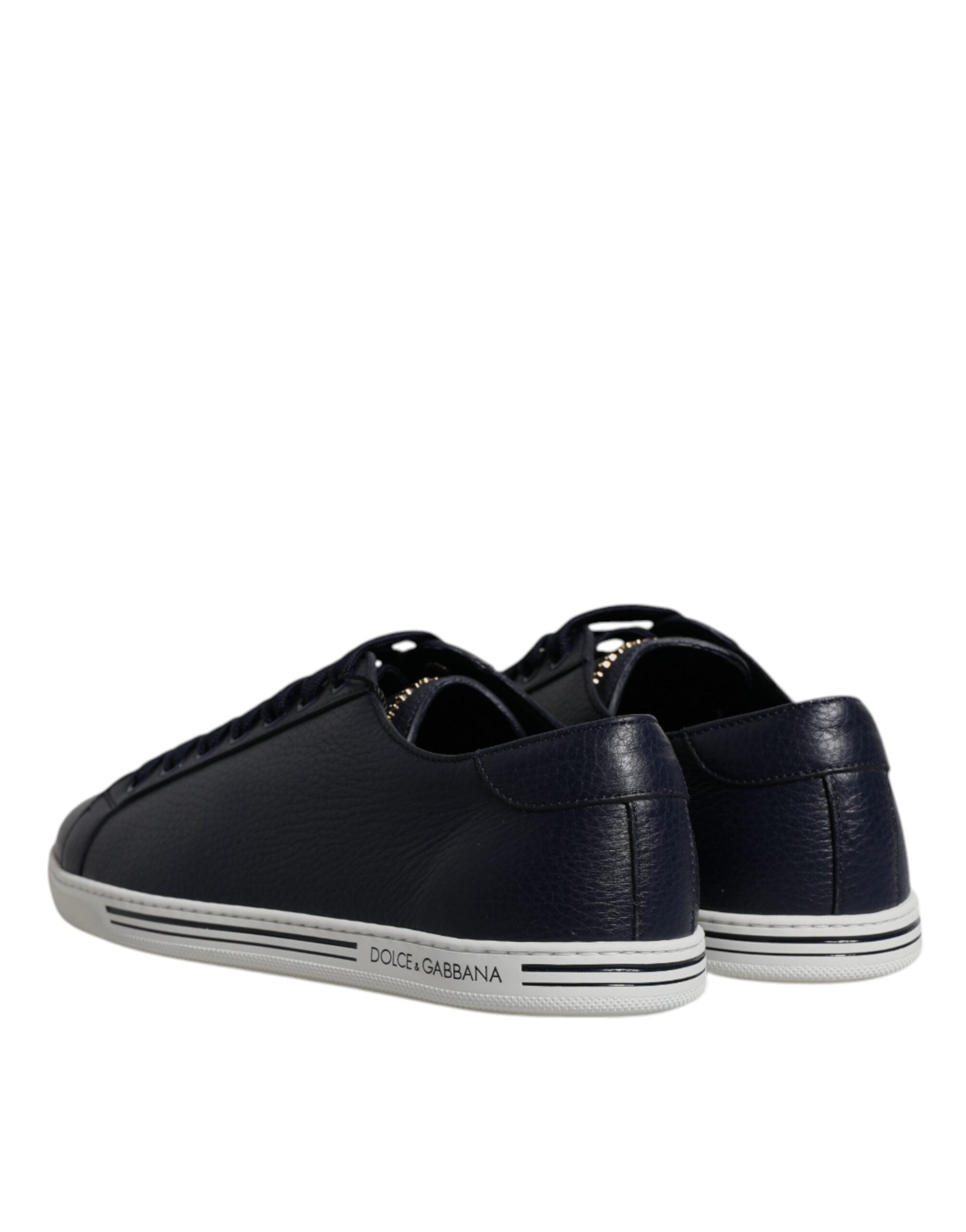 Dolce & Gabbana Blue Low Top Men Saint Tropez Sneakers Shoes Dolce & Gabbana