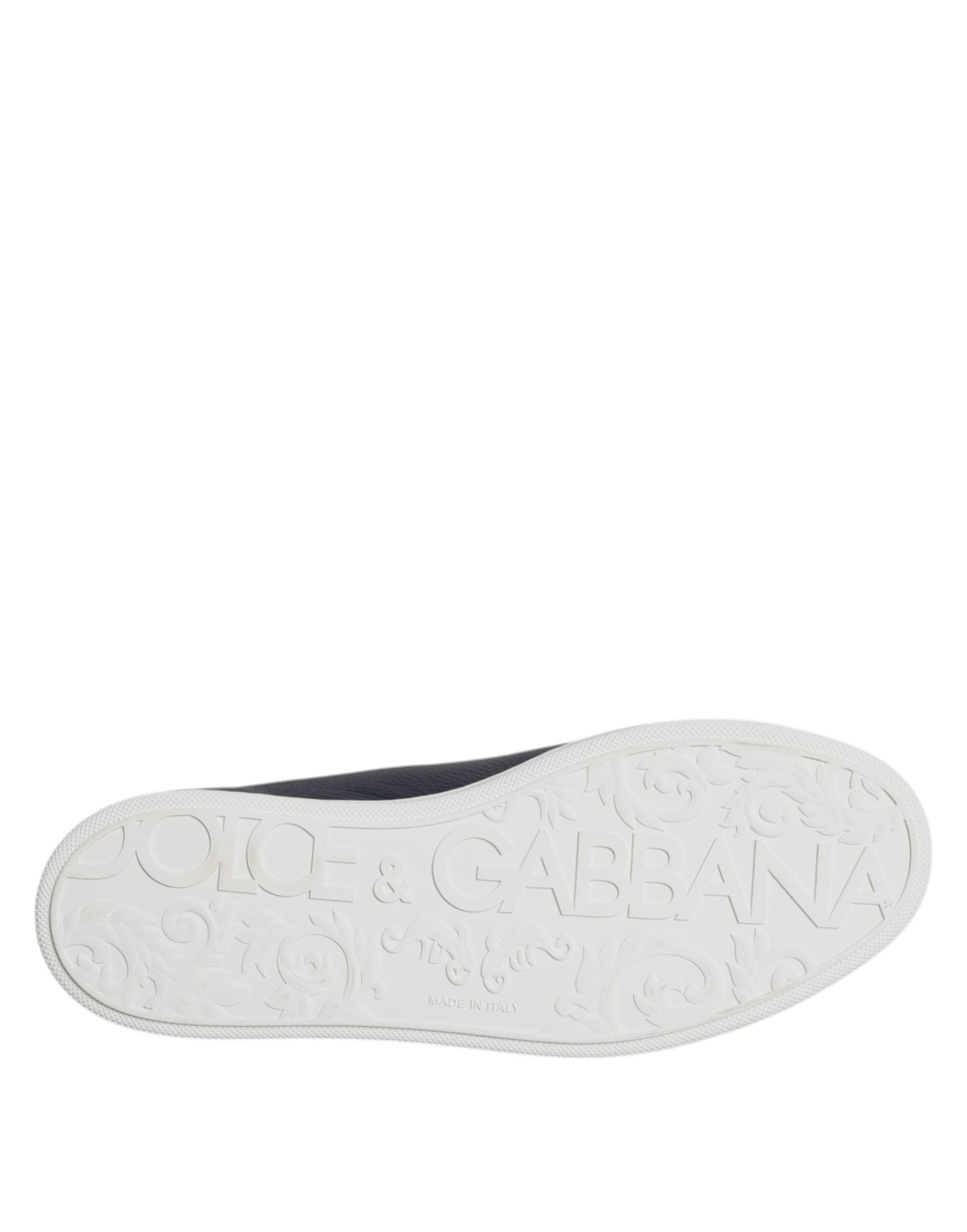 Dolce & Gabbana Blue Low Top Men Saint Tropez Sneakers Shoes Dolce & Gabbana
