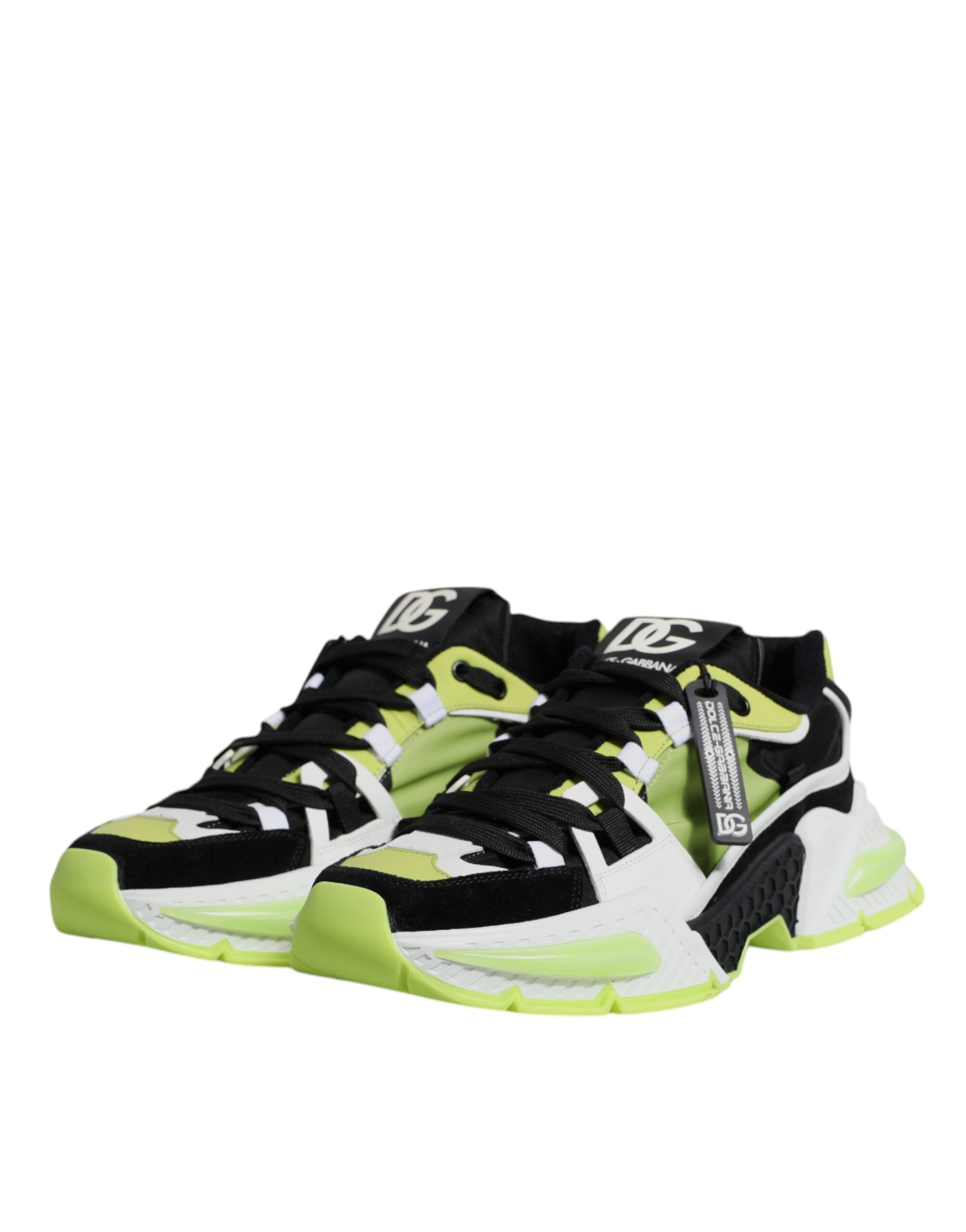 Dolce & Gabbana Multicolor Airmaster Low Top Sneakers Shoes Dolce & Gabbana