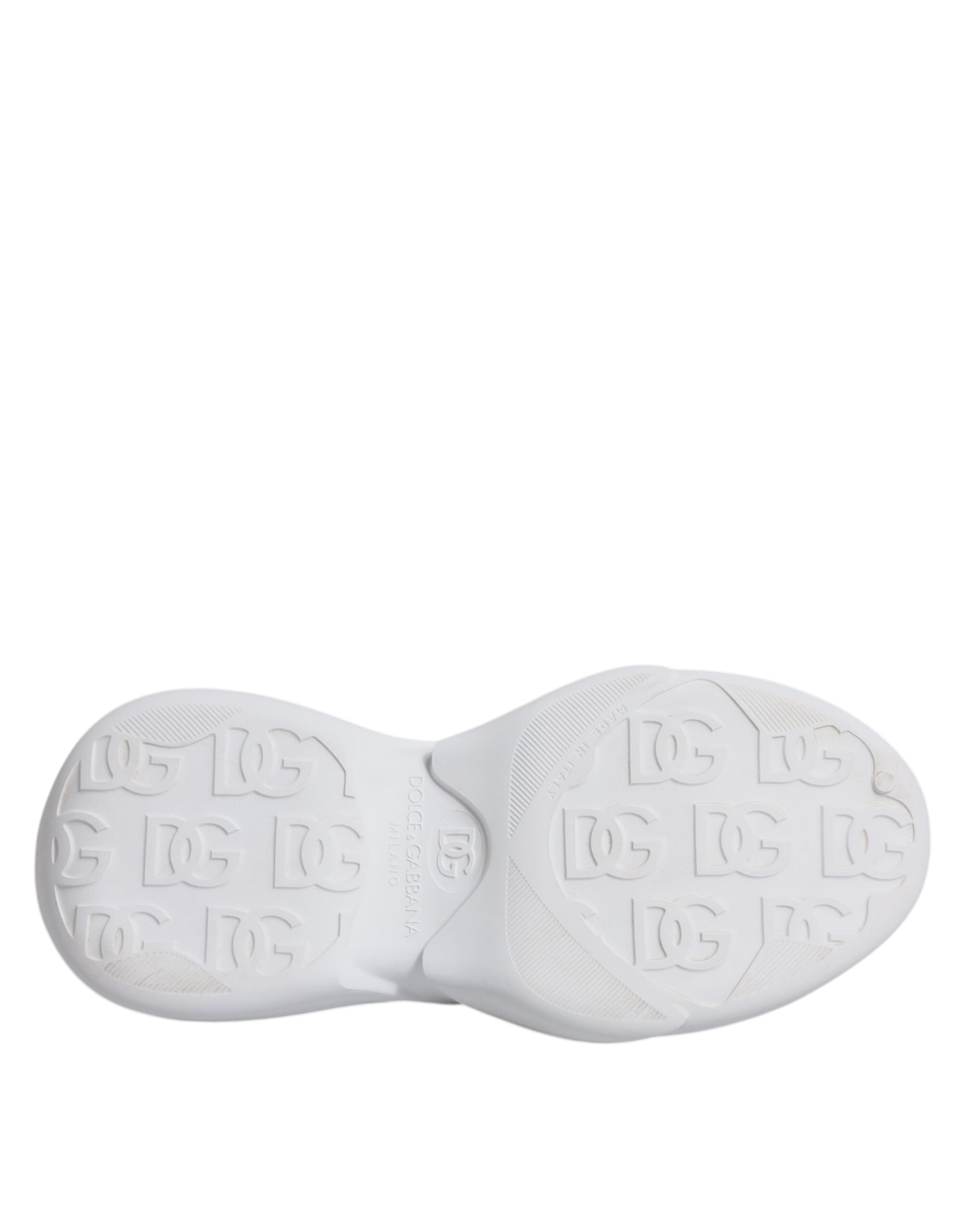 Dolce & Gabbana White Daymaster Low Top Men Sneakers Shoes Dolce & Gabbana