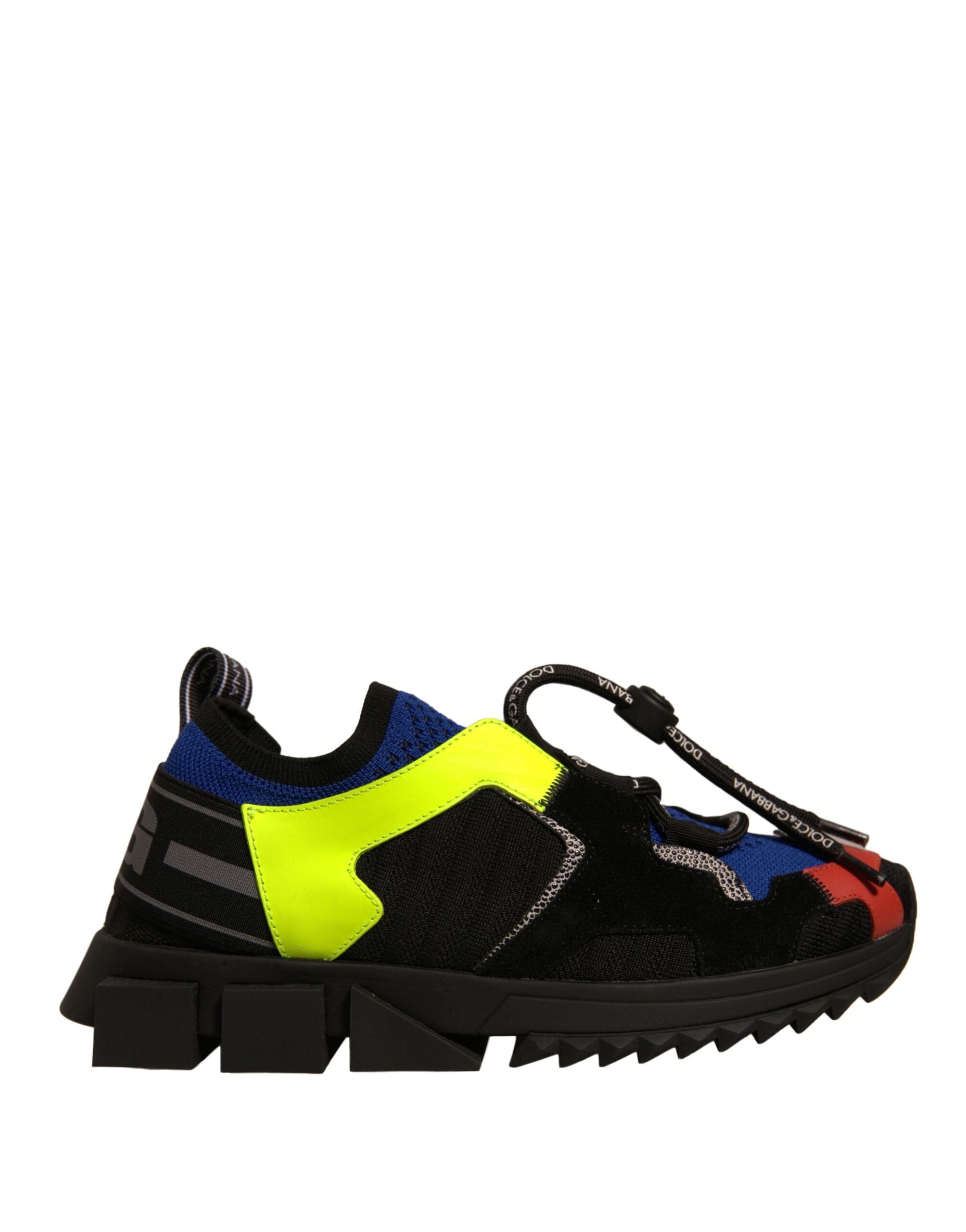 Dolce & Gabbana Multicolor Low Top Sorrento Sneakers Shoes Dolce & Gabbana