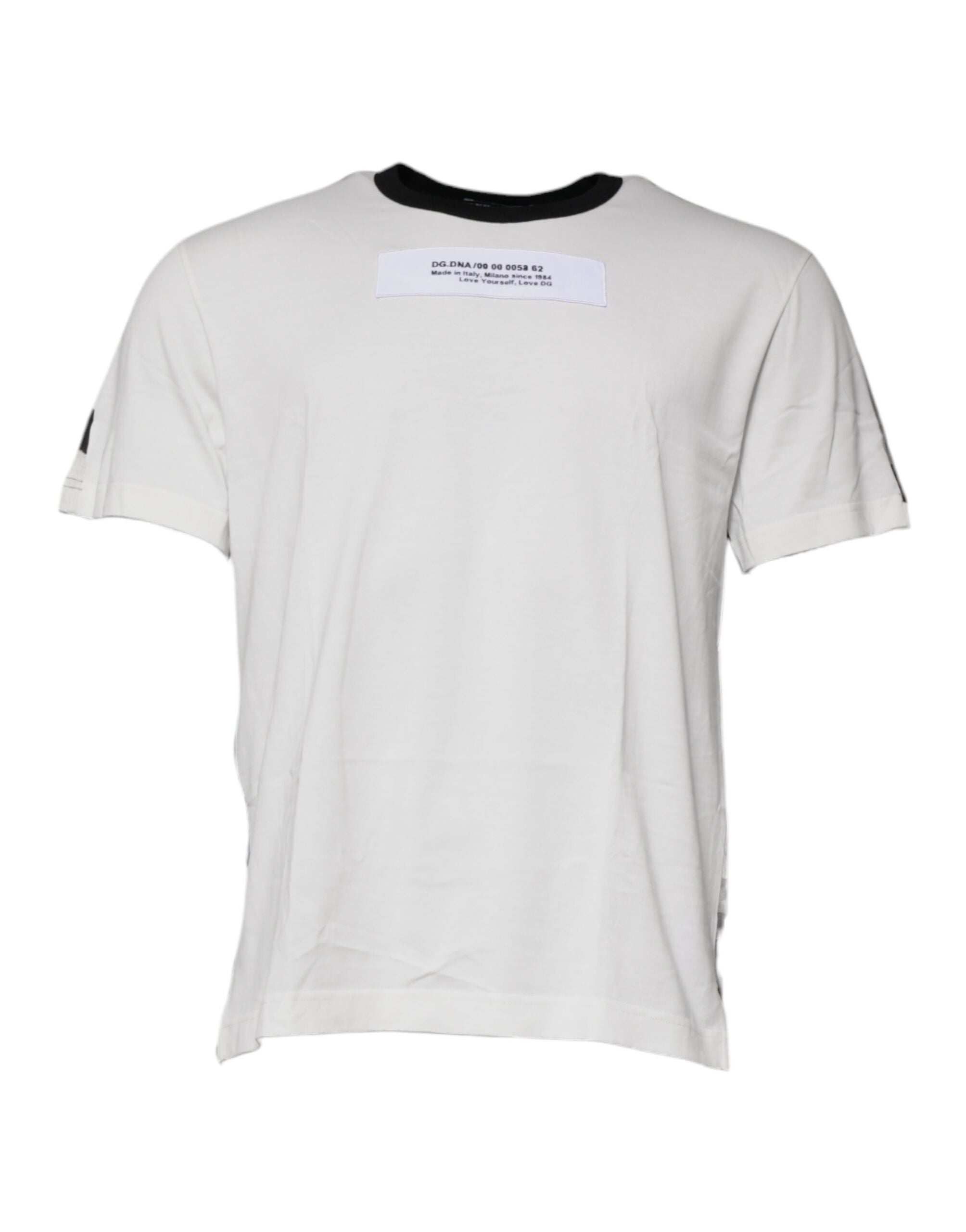 Dolce & Gabbana Multicolor Camouflage Crew Neck T-shirt Dolce & Gabbana